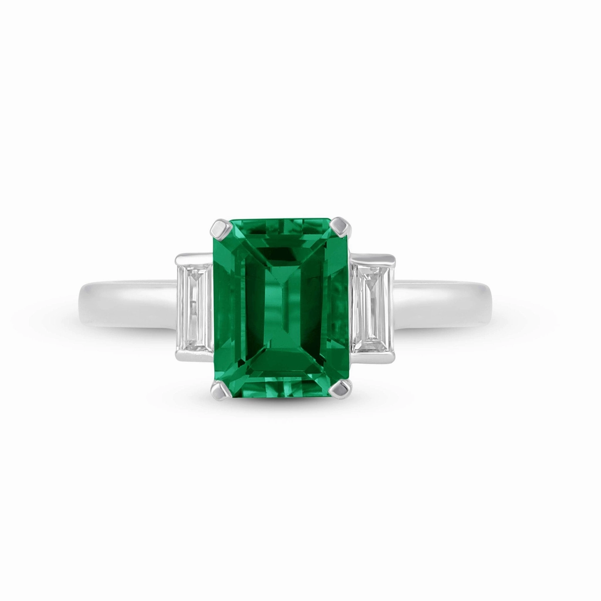 Art Dco Ring - YG