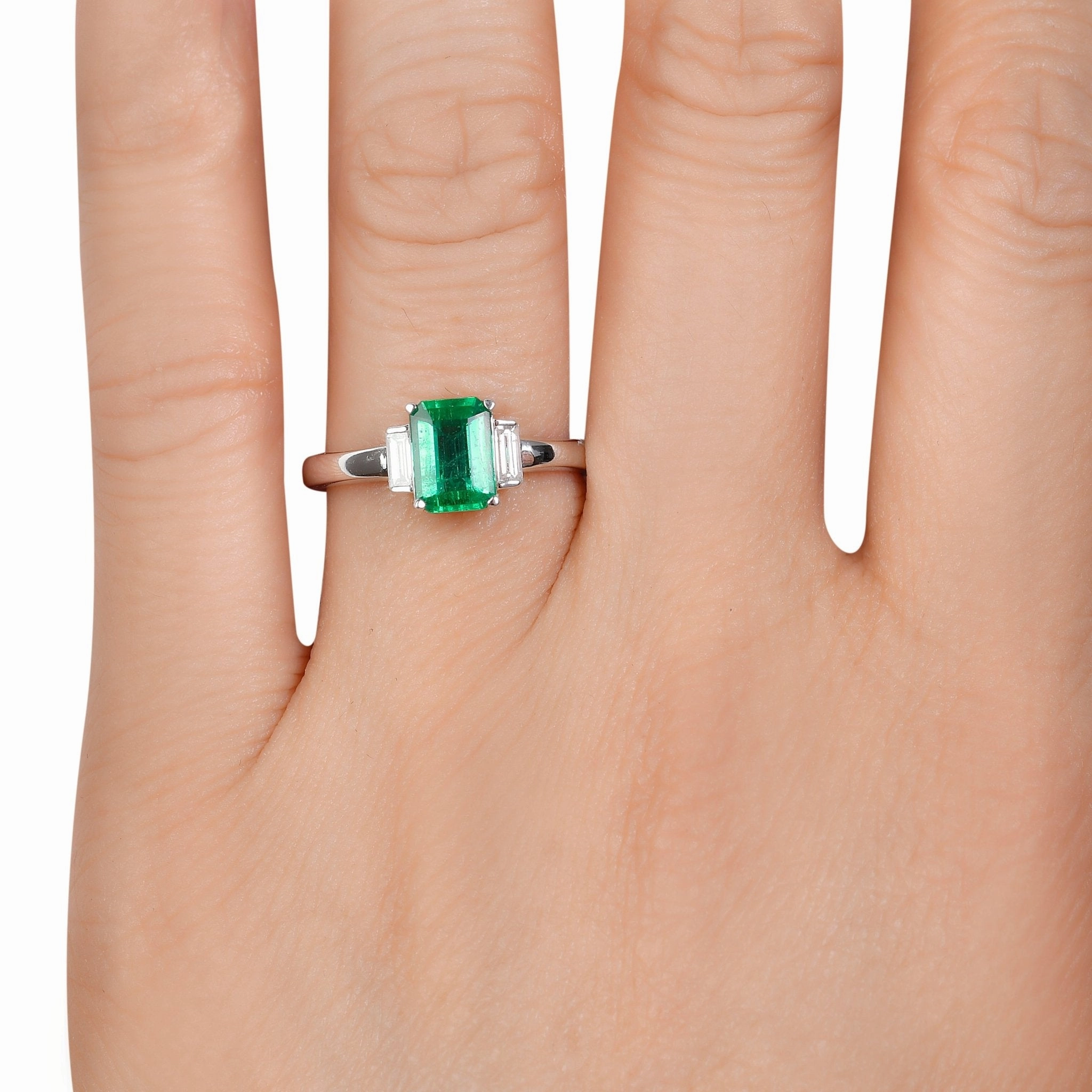 Art Dco Ring - YG