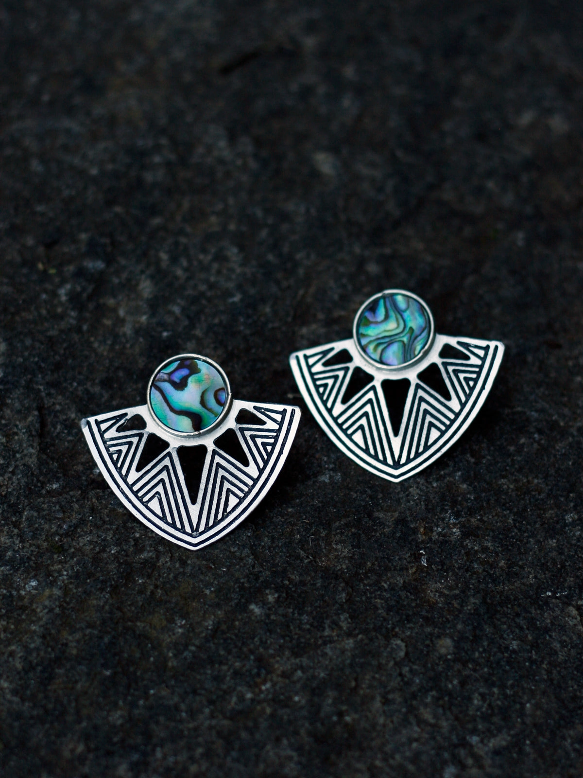 Astral Point Studs Silver