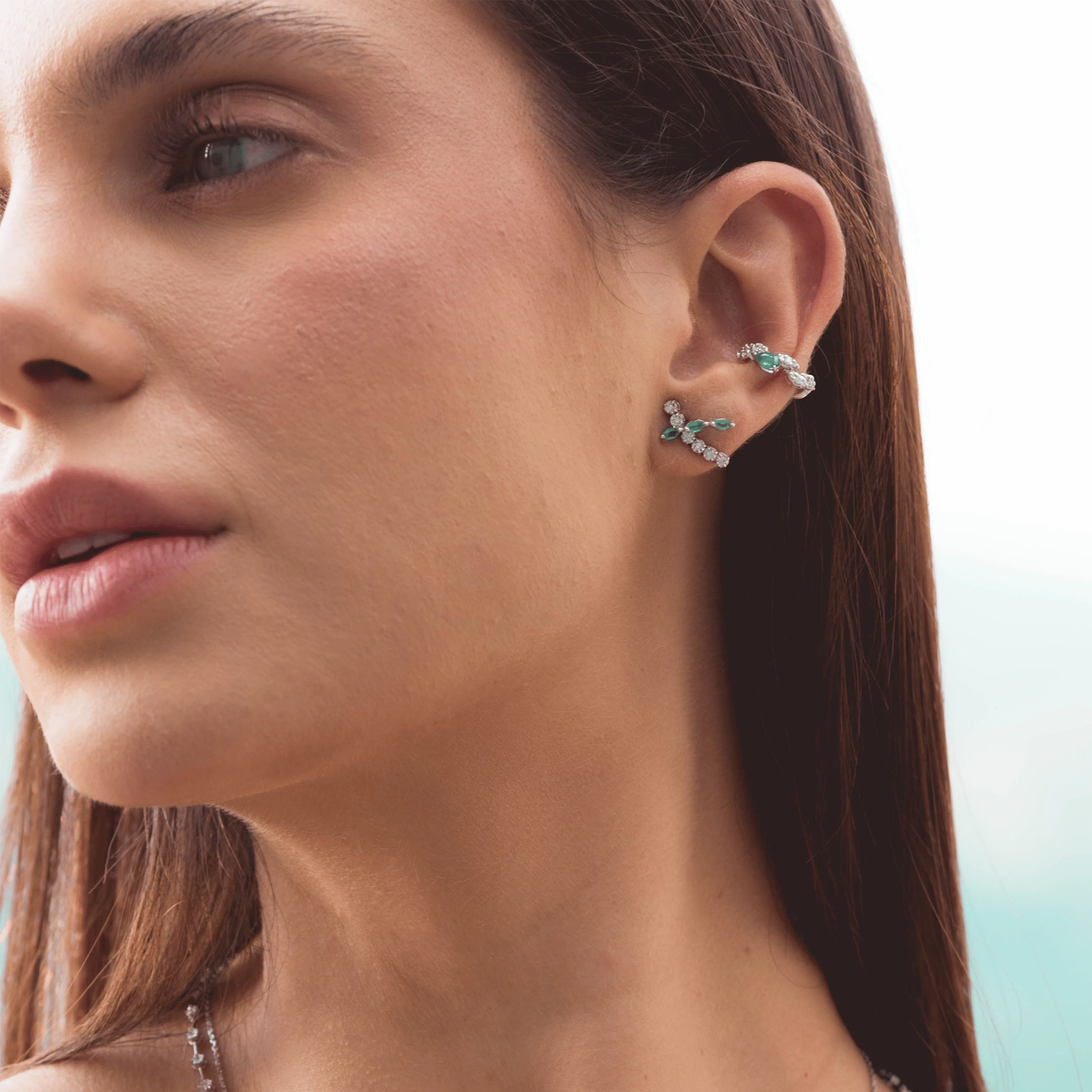 Astralis Earrings - WG
