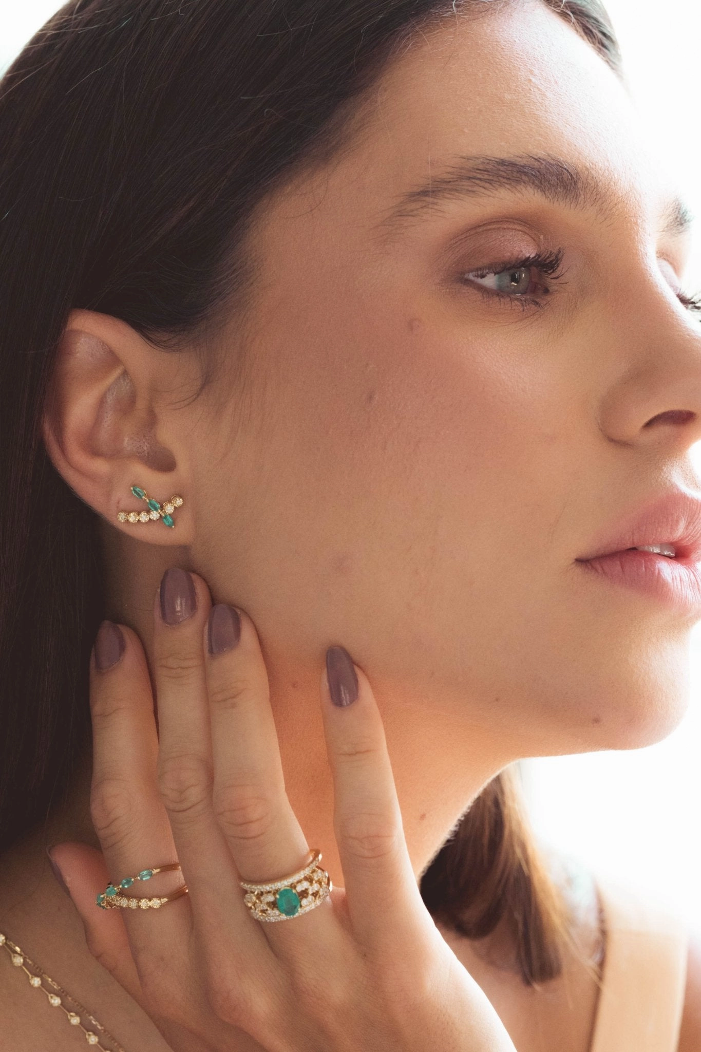 Astralis Earrings - YG