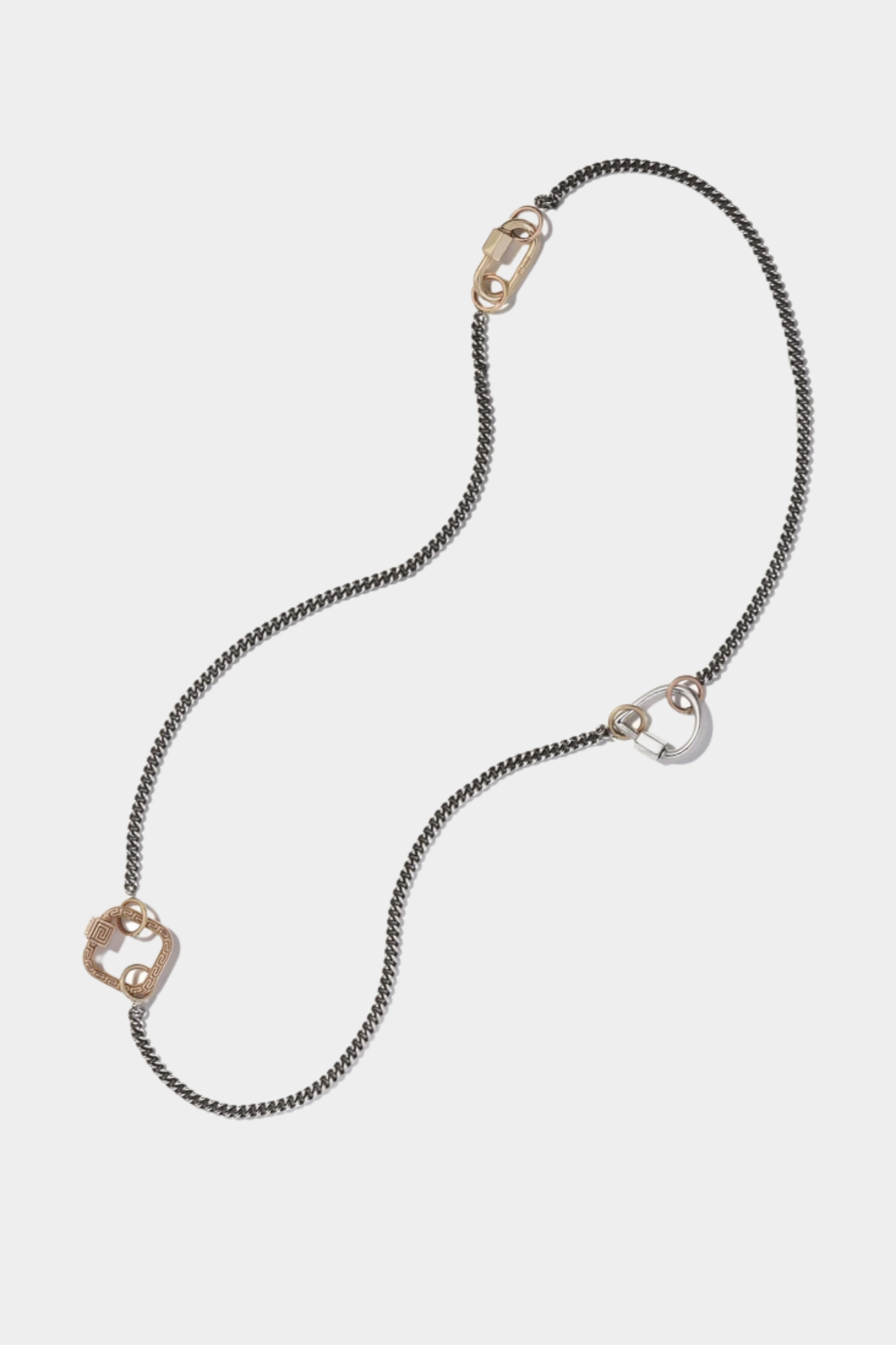 Baby Drop Lock, Yellow Gold