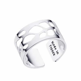 Bague LES GEORGETTES motif foug???re 12mm