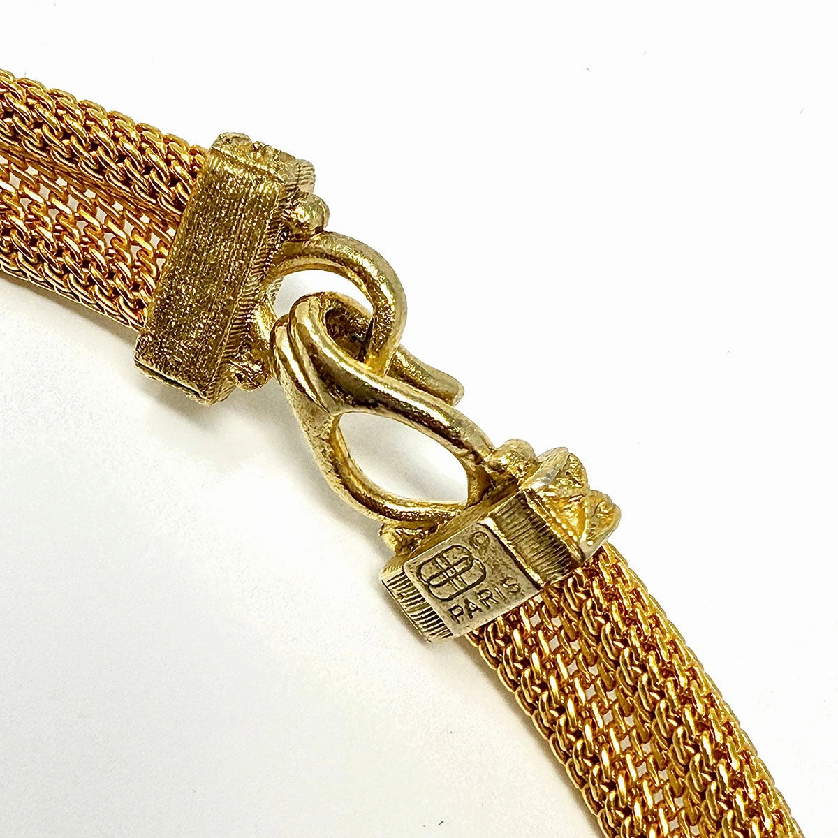 Balenciaga Vintage Deco Collar Necklace
