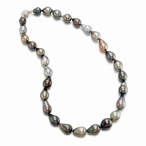 Baroque Multi-Color Tahitian Pearl Necklace