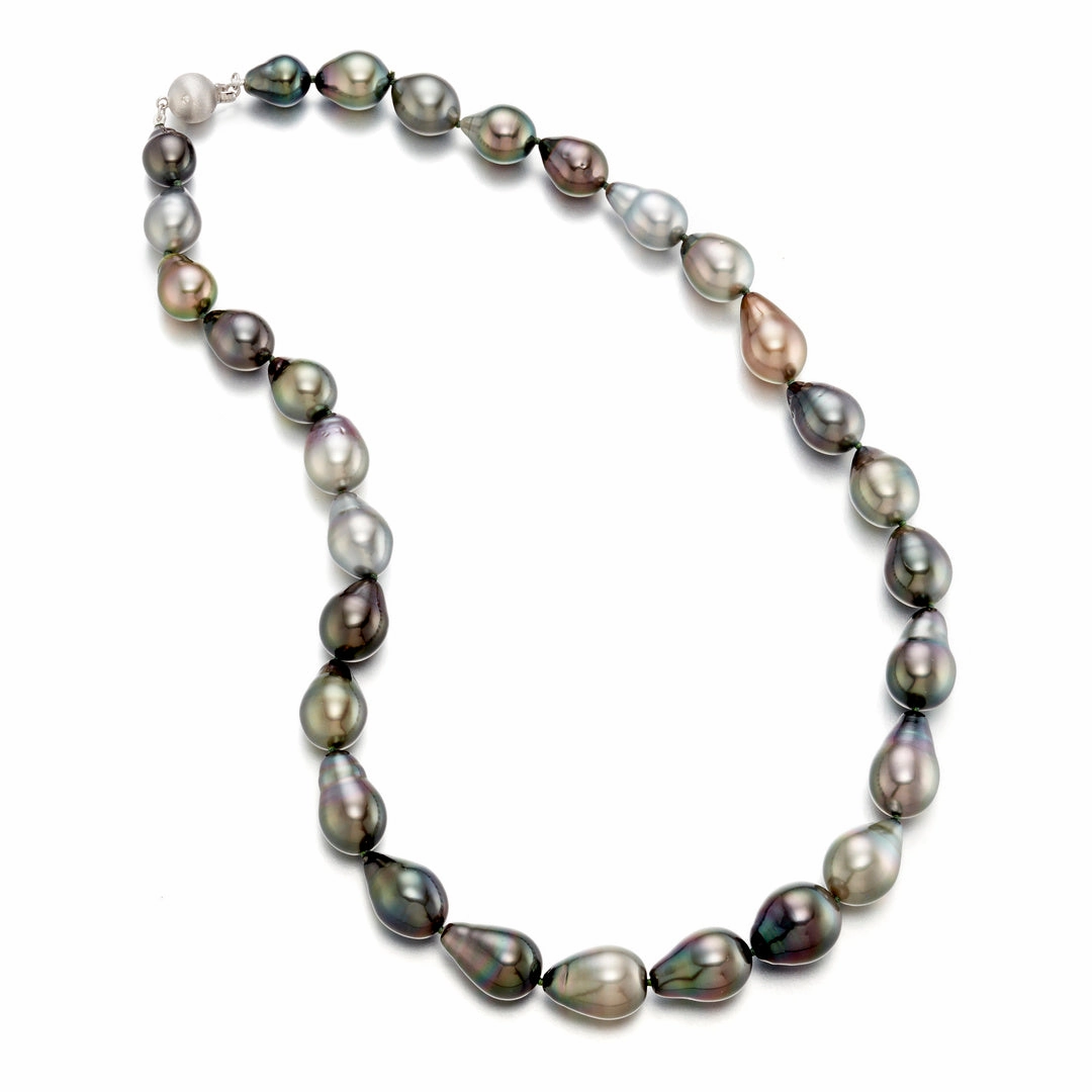 Baroque Multi-Color Tahitian Pearl Necklace