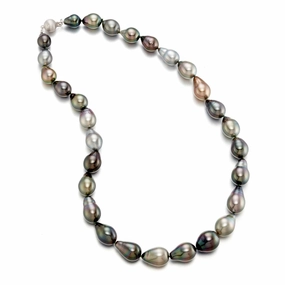 Baroque Multi-Color Tahitian Pearl Necklace