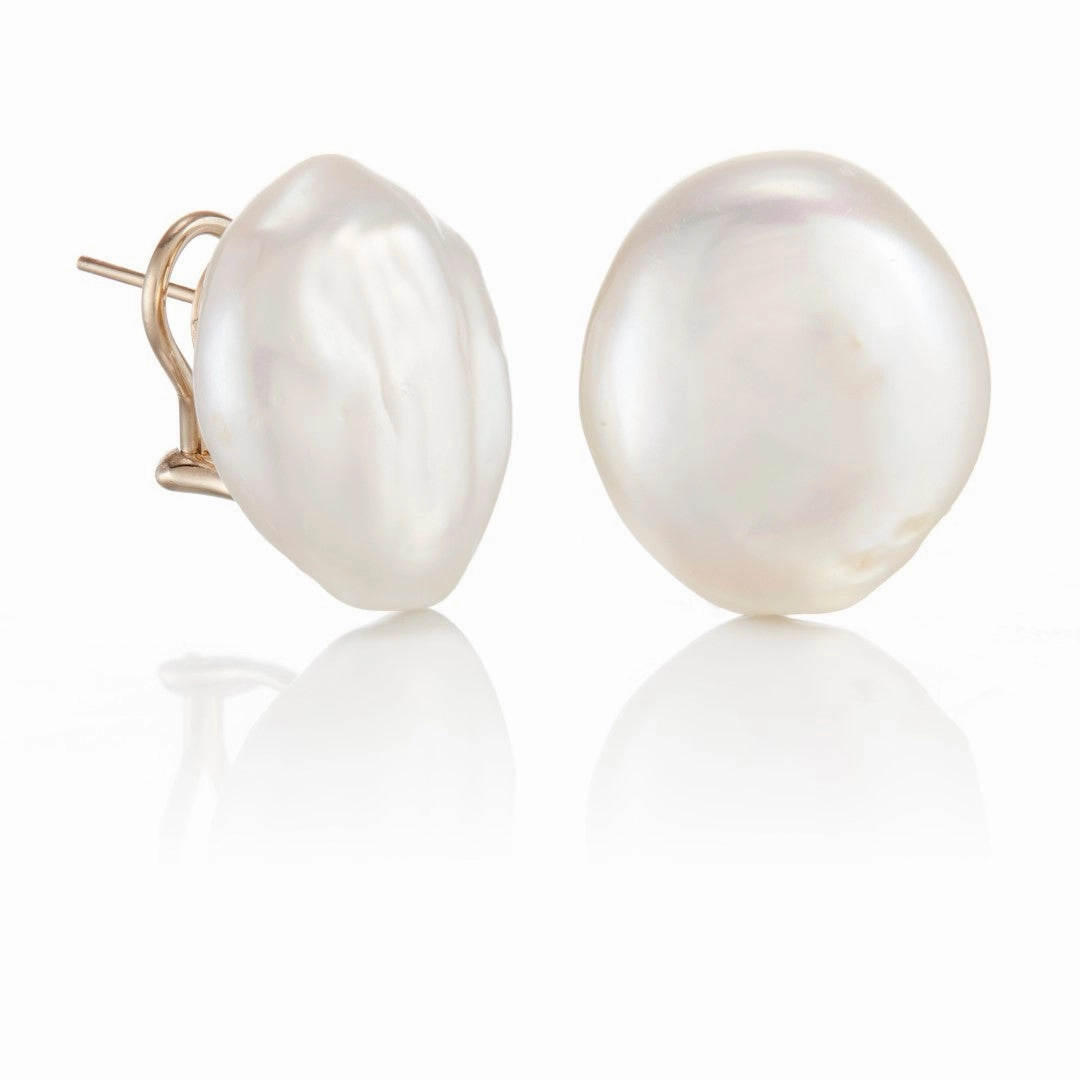 Baroque Pearl Earrings