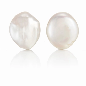 Baroque Pearl Earrings