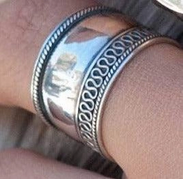 Barra Grande Ring~Sterling Silver 925 ~ SMR002