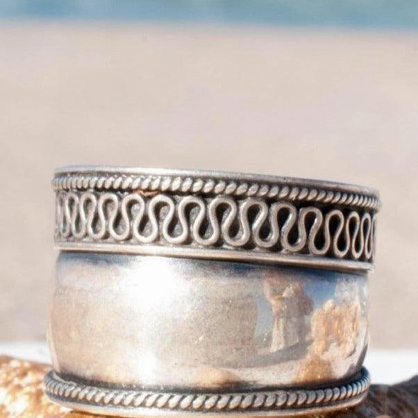 Barra Grande Ring~Sterling Silver 925 ~ SMR002