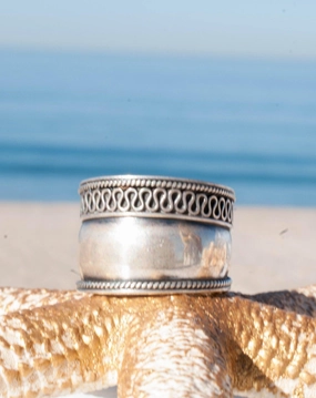 Barra Grande Ring~Sterling Silver 925 ~ SMR002