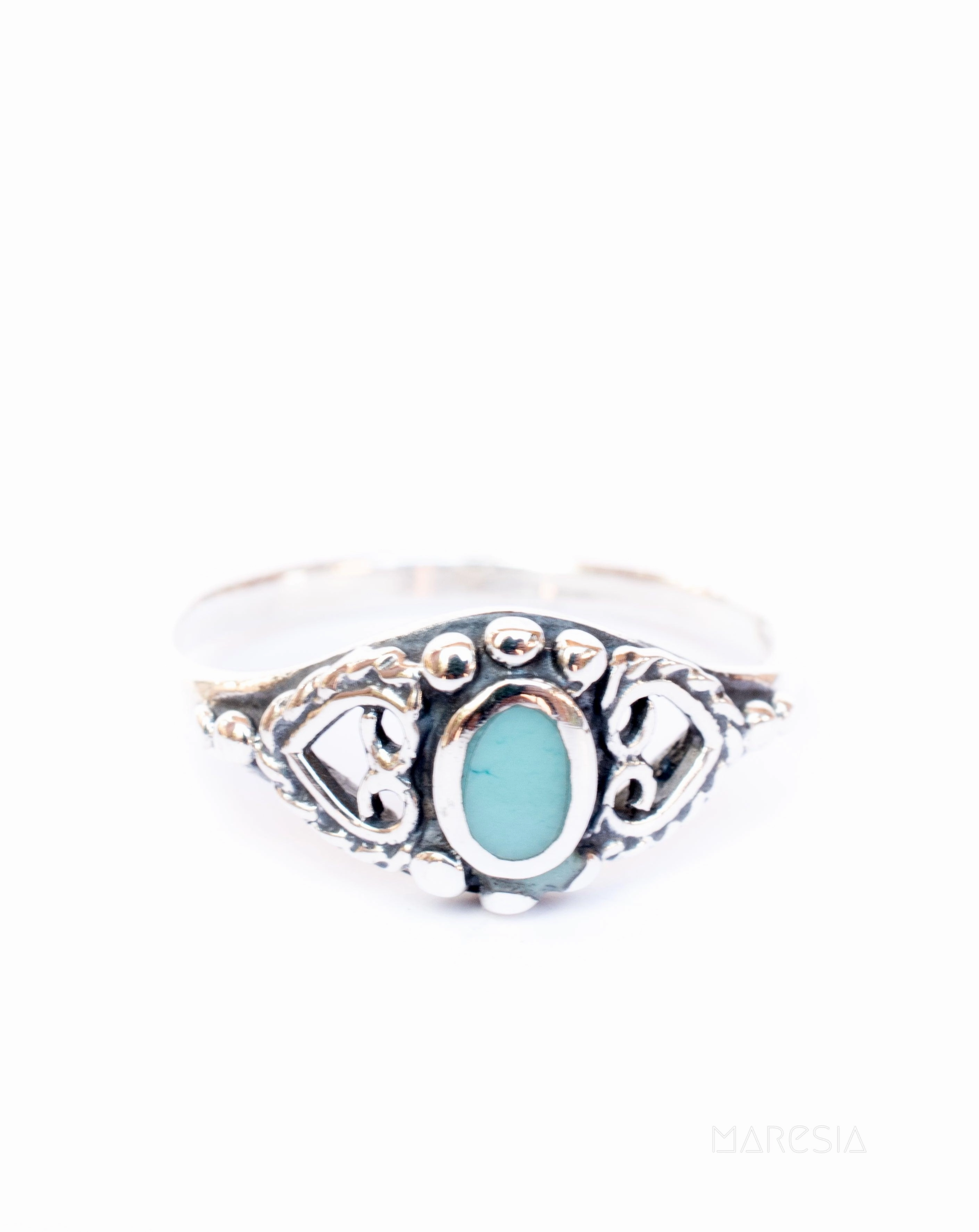 Barra Turquoise Ring ~Sterling Silver 925~ SMR050