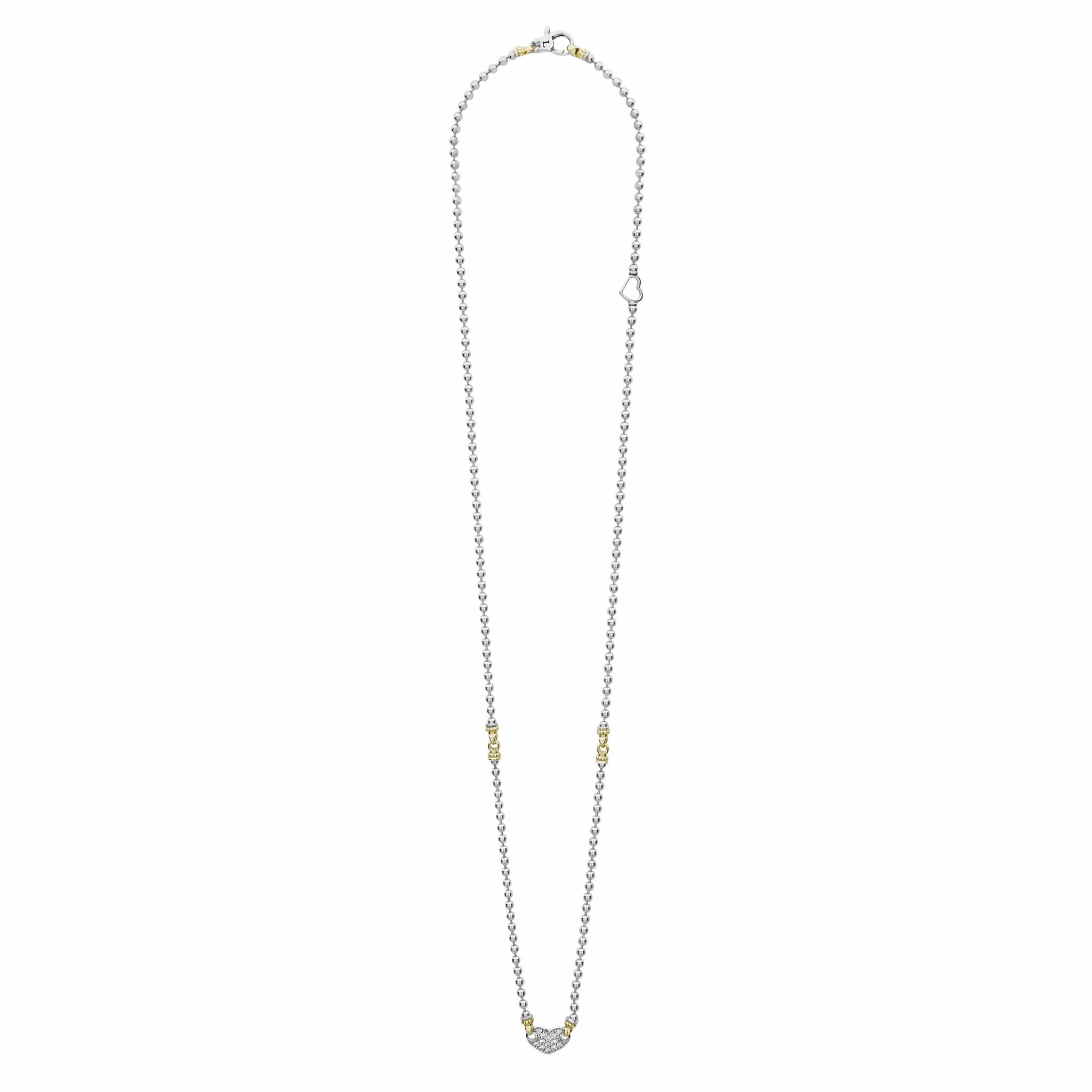 Beloved Diamond Heart Necklace