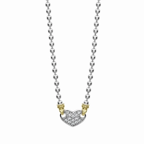Beloved Diamond Heart Necklace