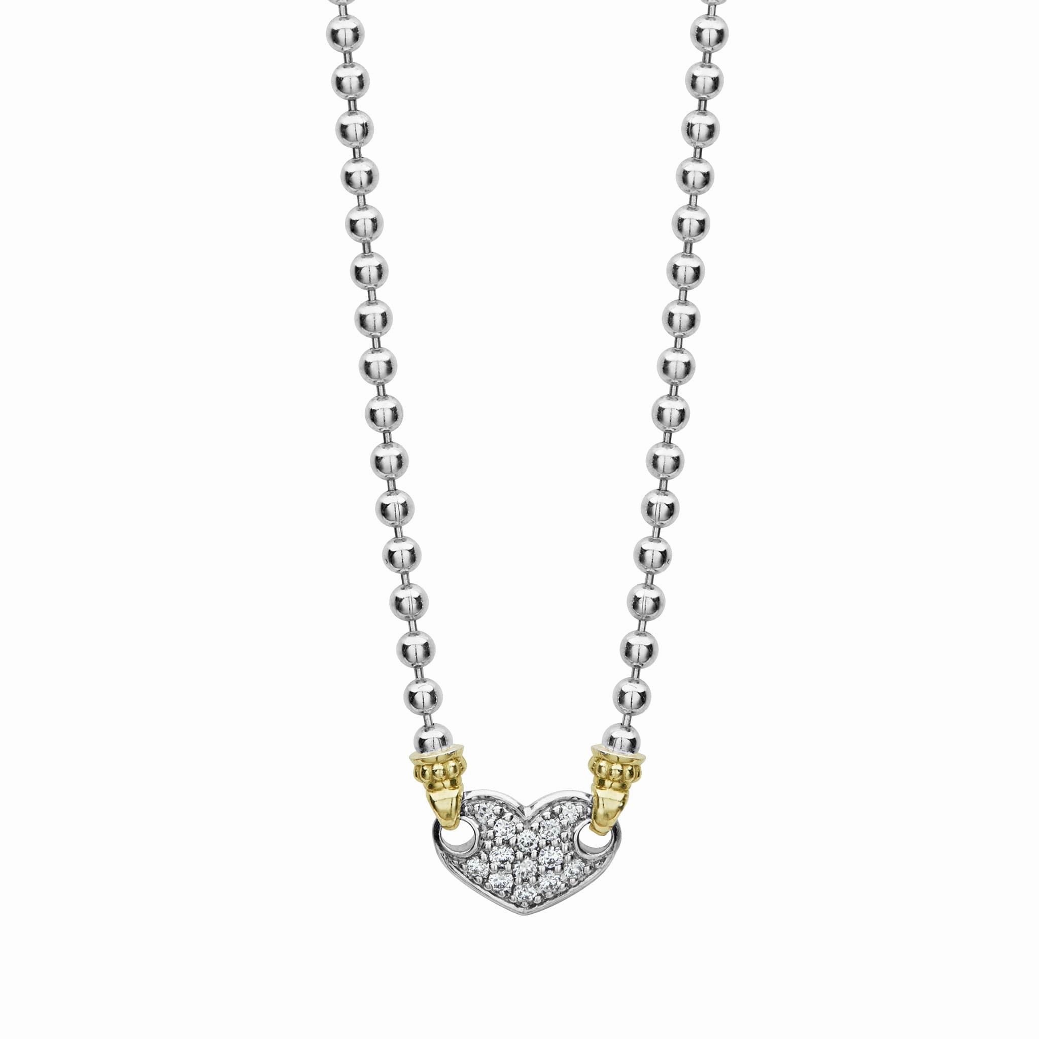 Beloved Diamond Heart Necklace