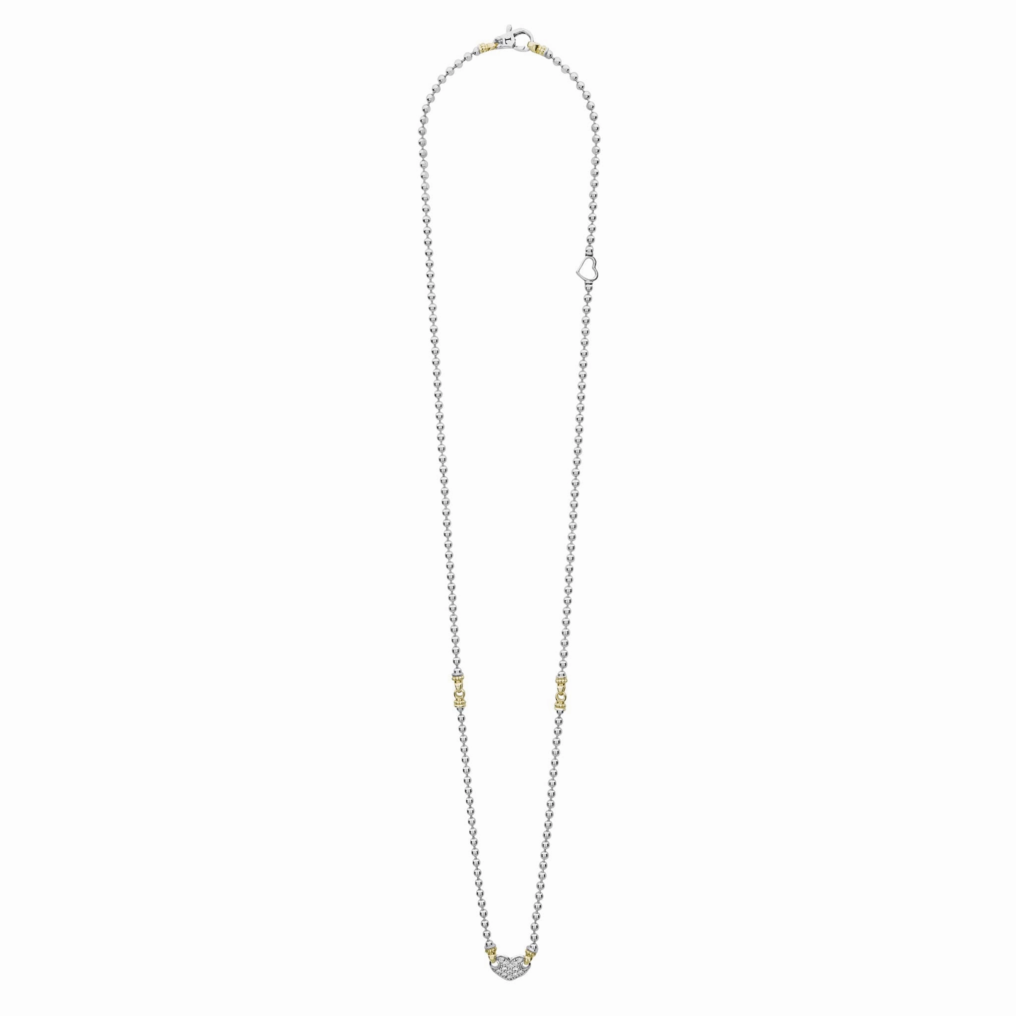 Beloved Diamond Heart Necklace