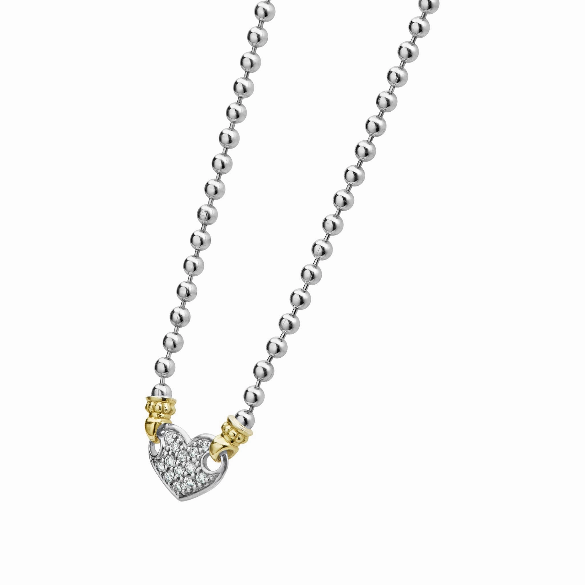 Beloved Diamond Heart Necklace