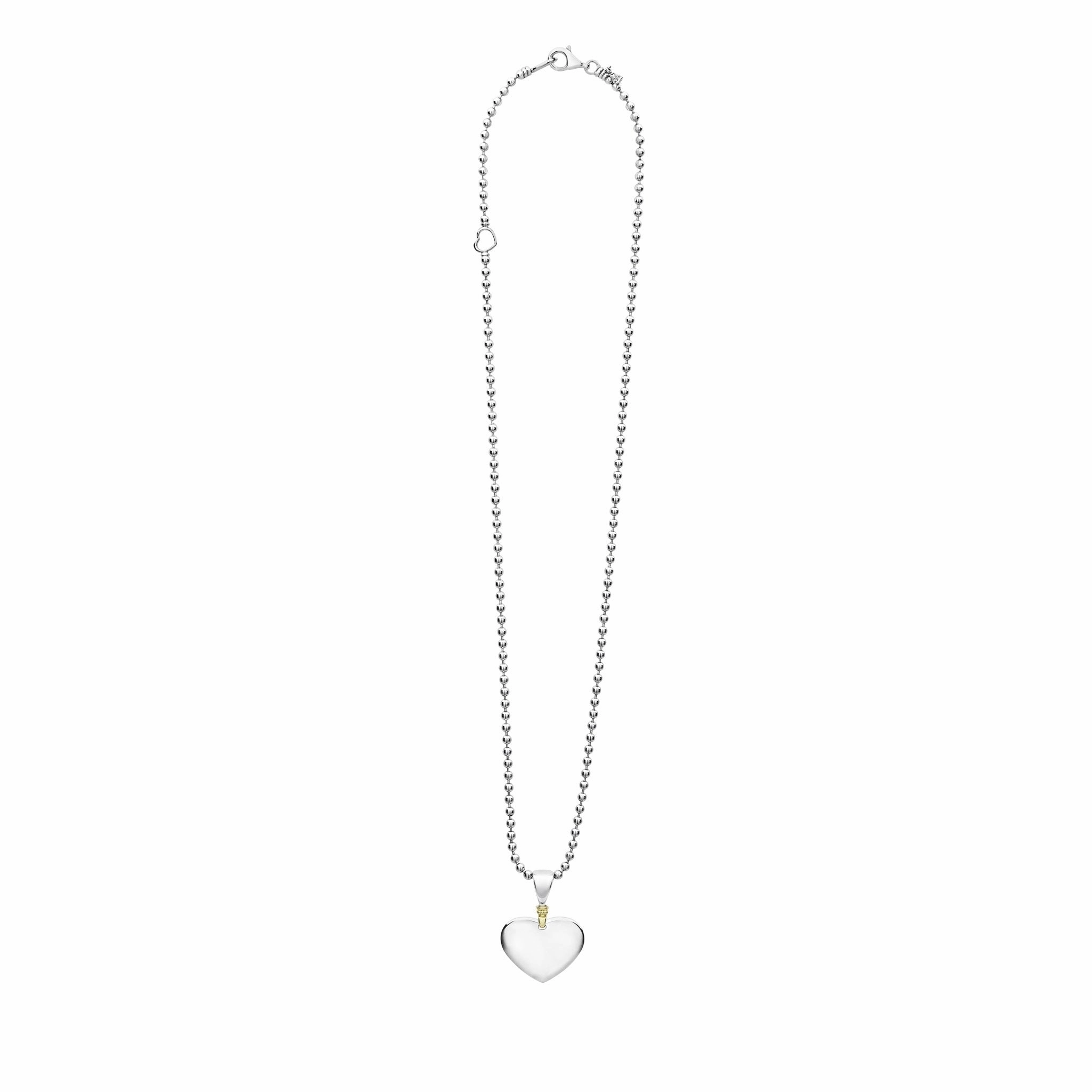 Beloved Heart Pendant Necklace