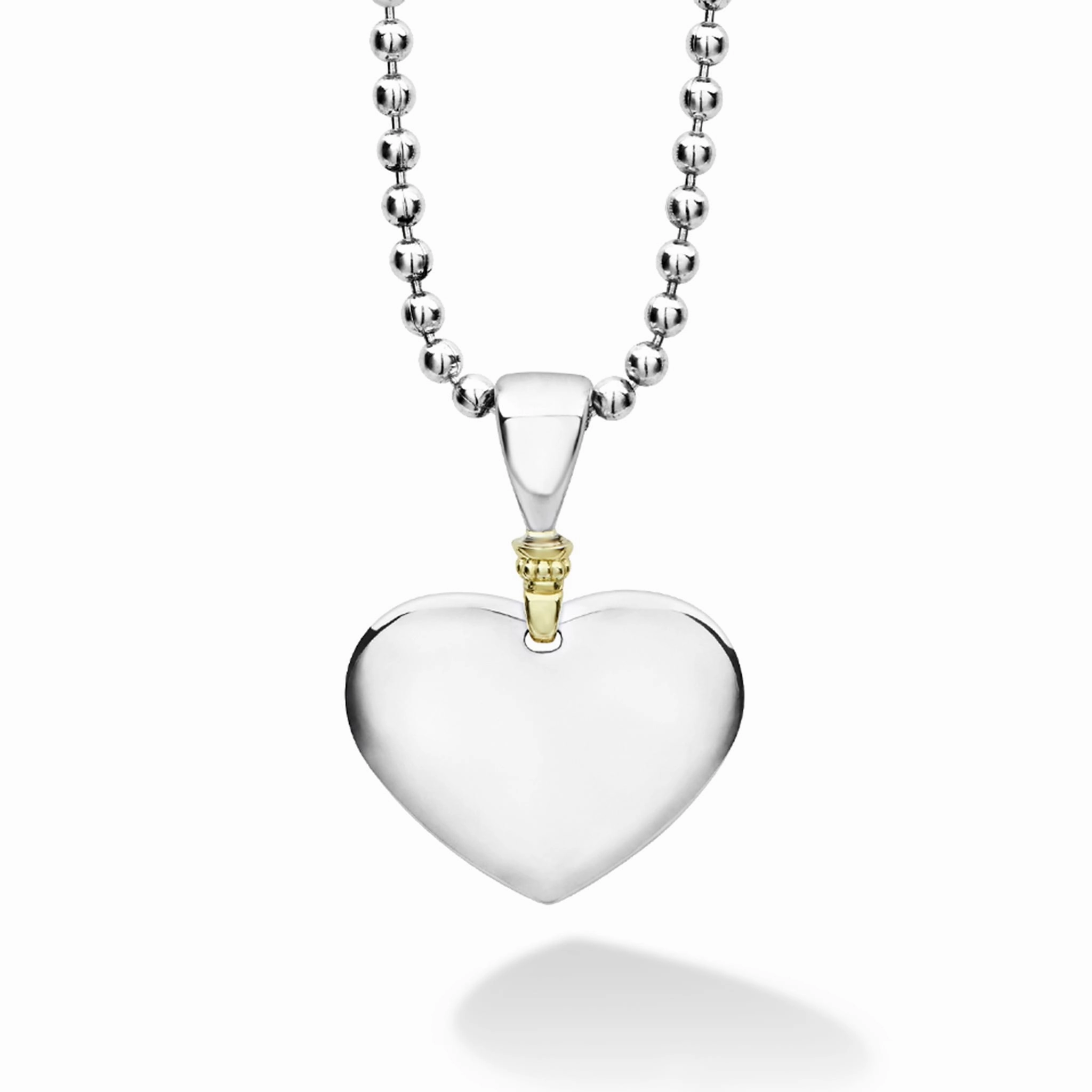 Beloved Heart Pendant Necklace