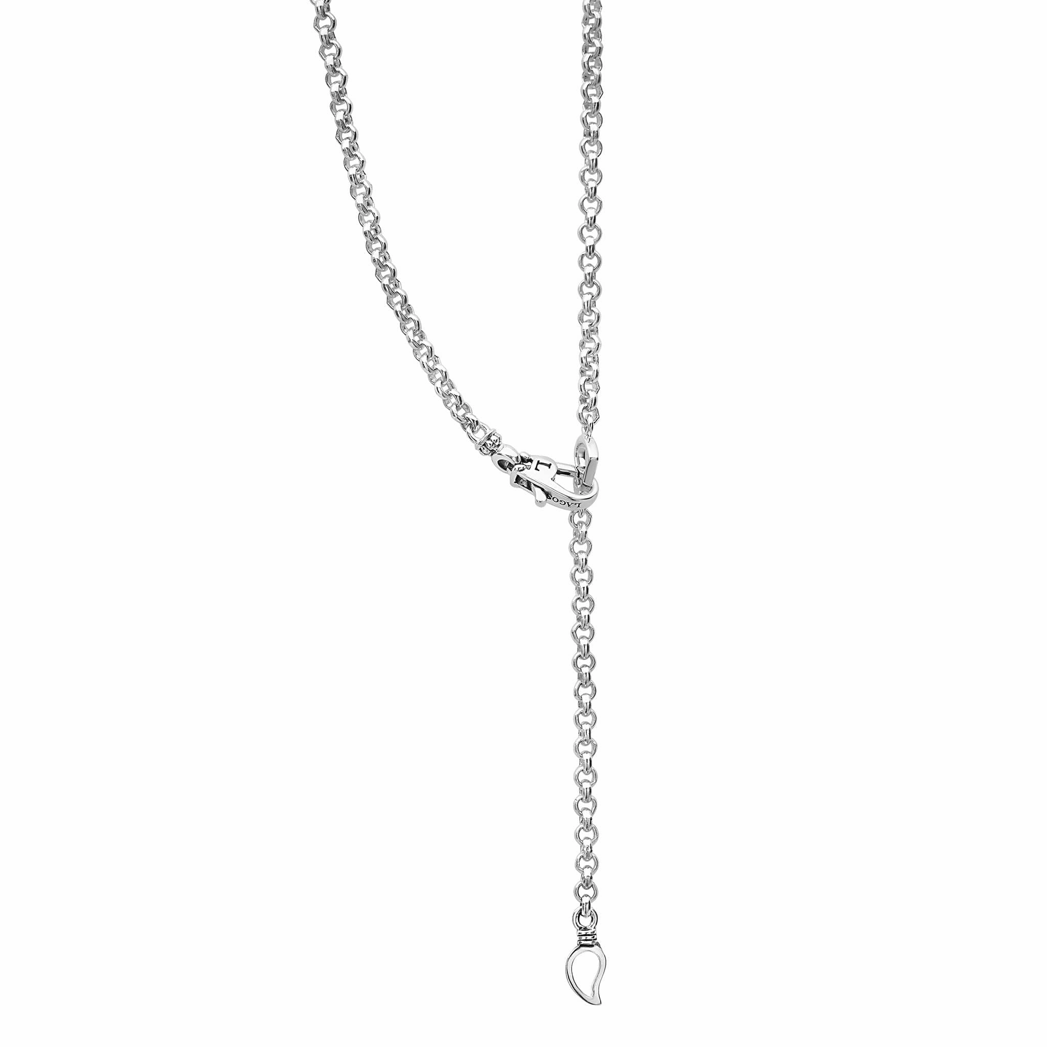 Beloved Petite Two-Tone Lock Necklace