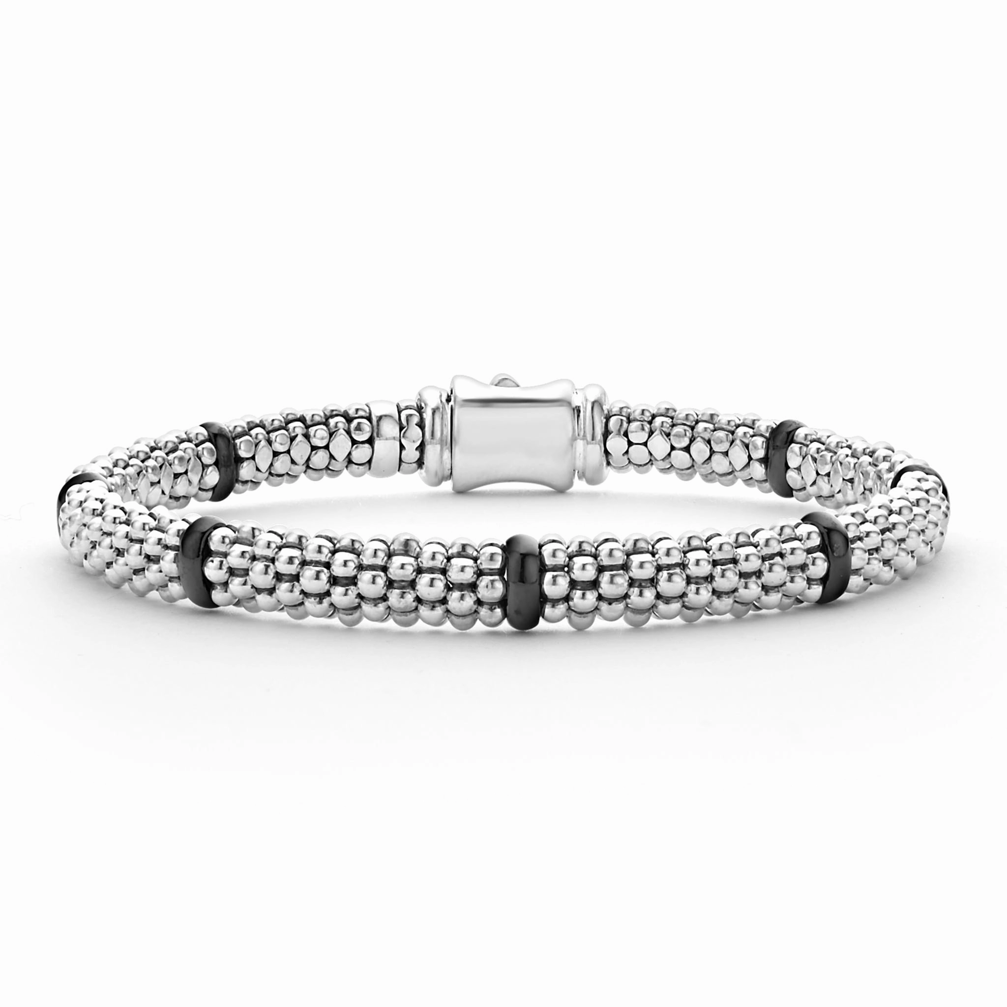 Black Caviar Black Ceramic Caviar Bracelet Gift Set