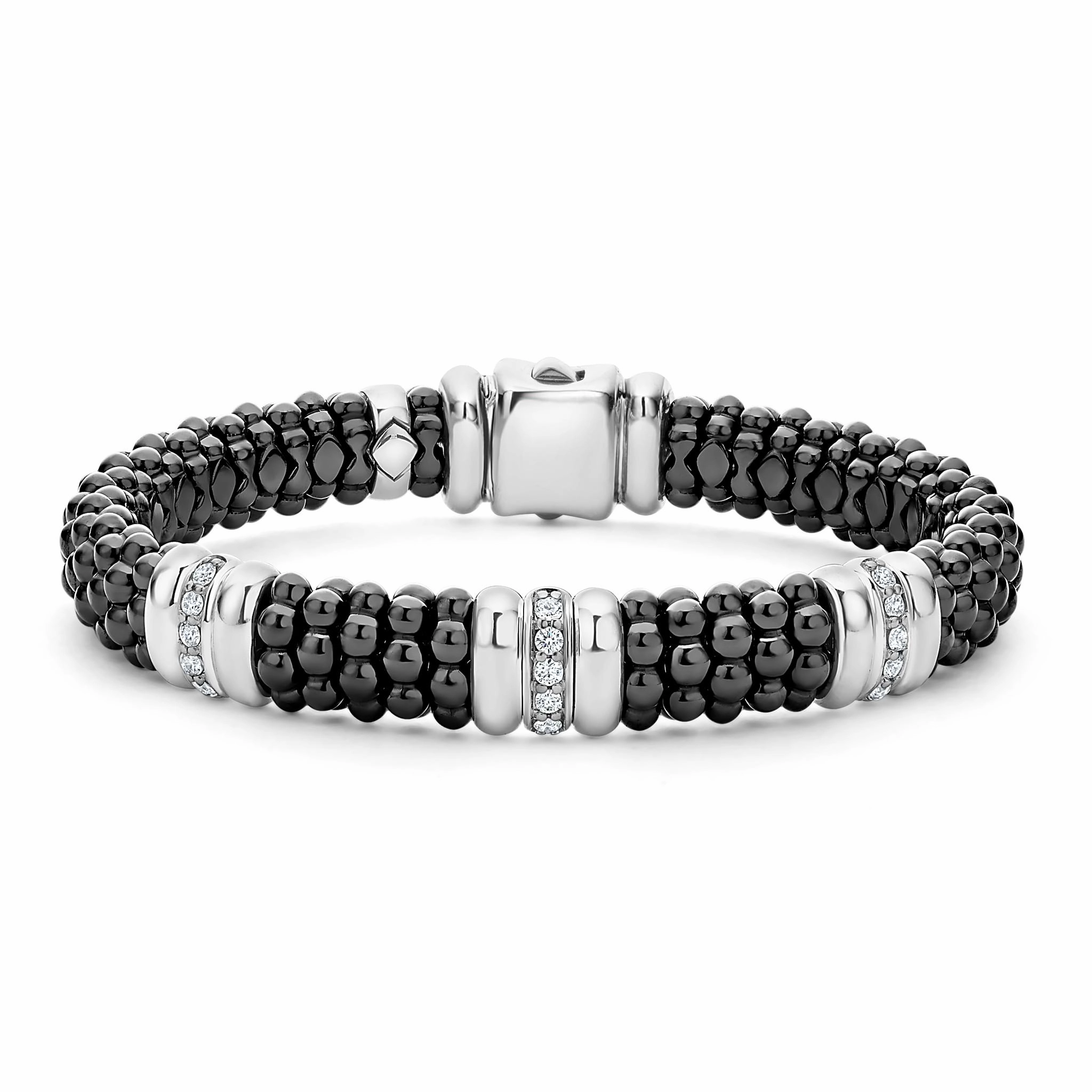 Black Caviar Black Ceramic Caviar Bracelet Gift Set