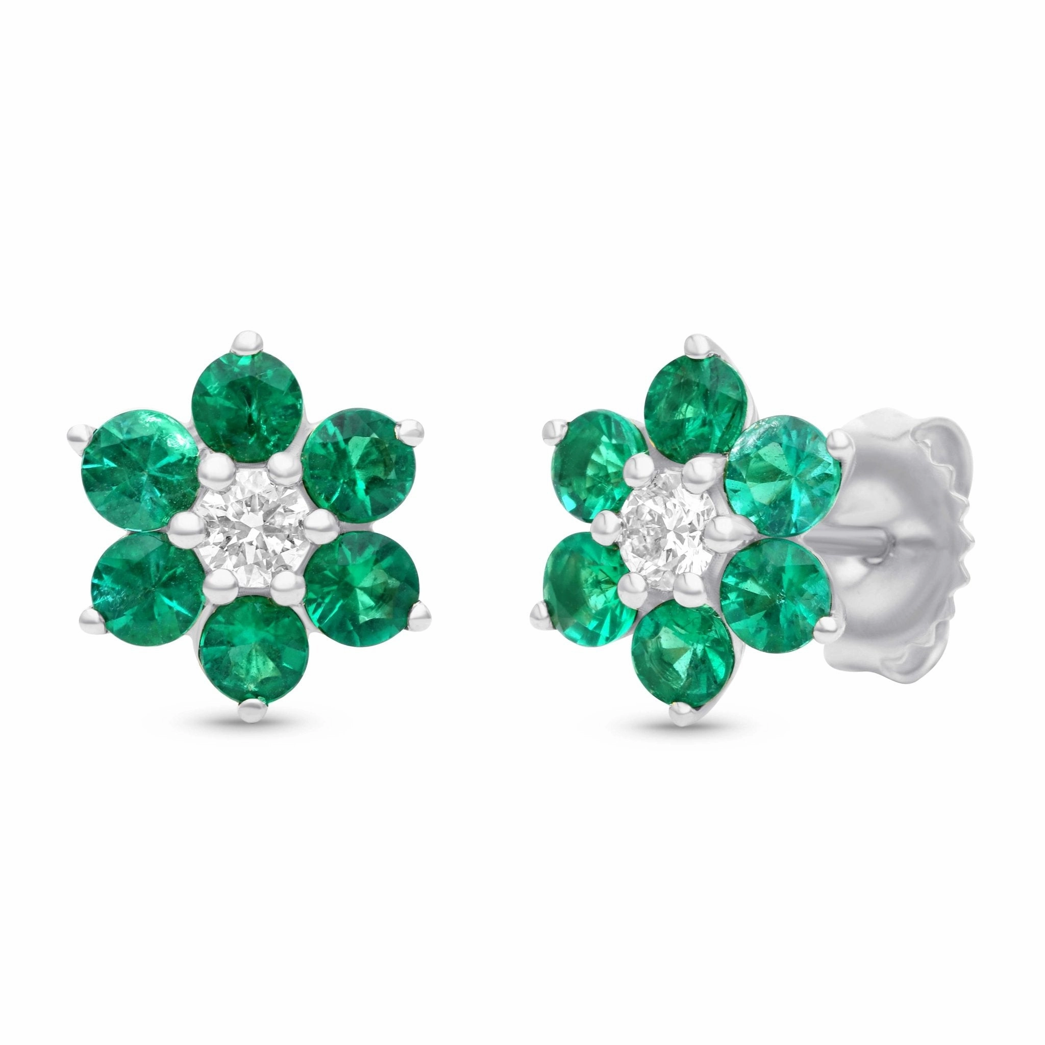 Bloom Earrings - WG