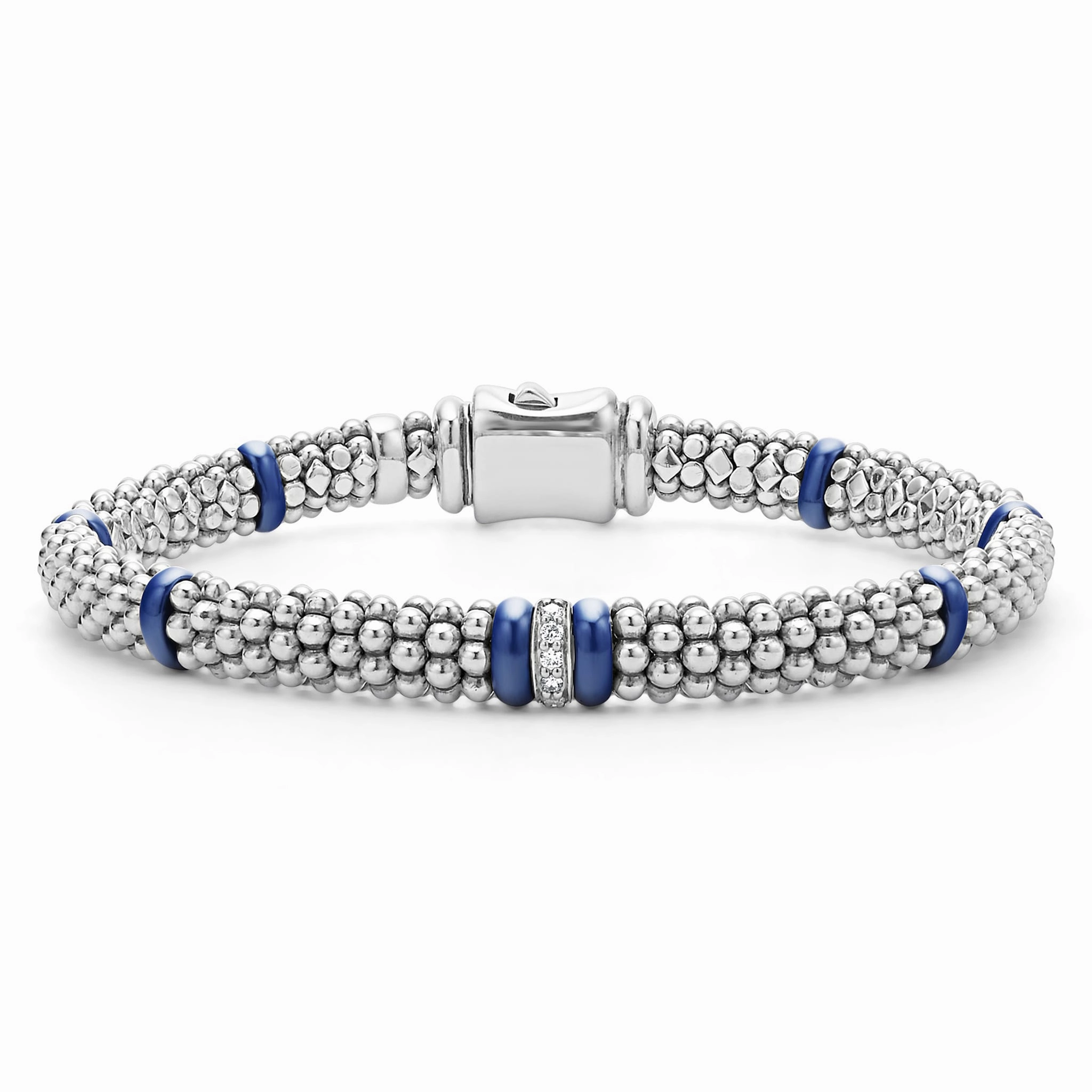 Blue Caviar Ceramic and Diamond Caviar Gift Set