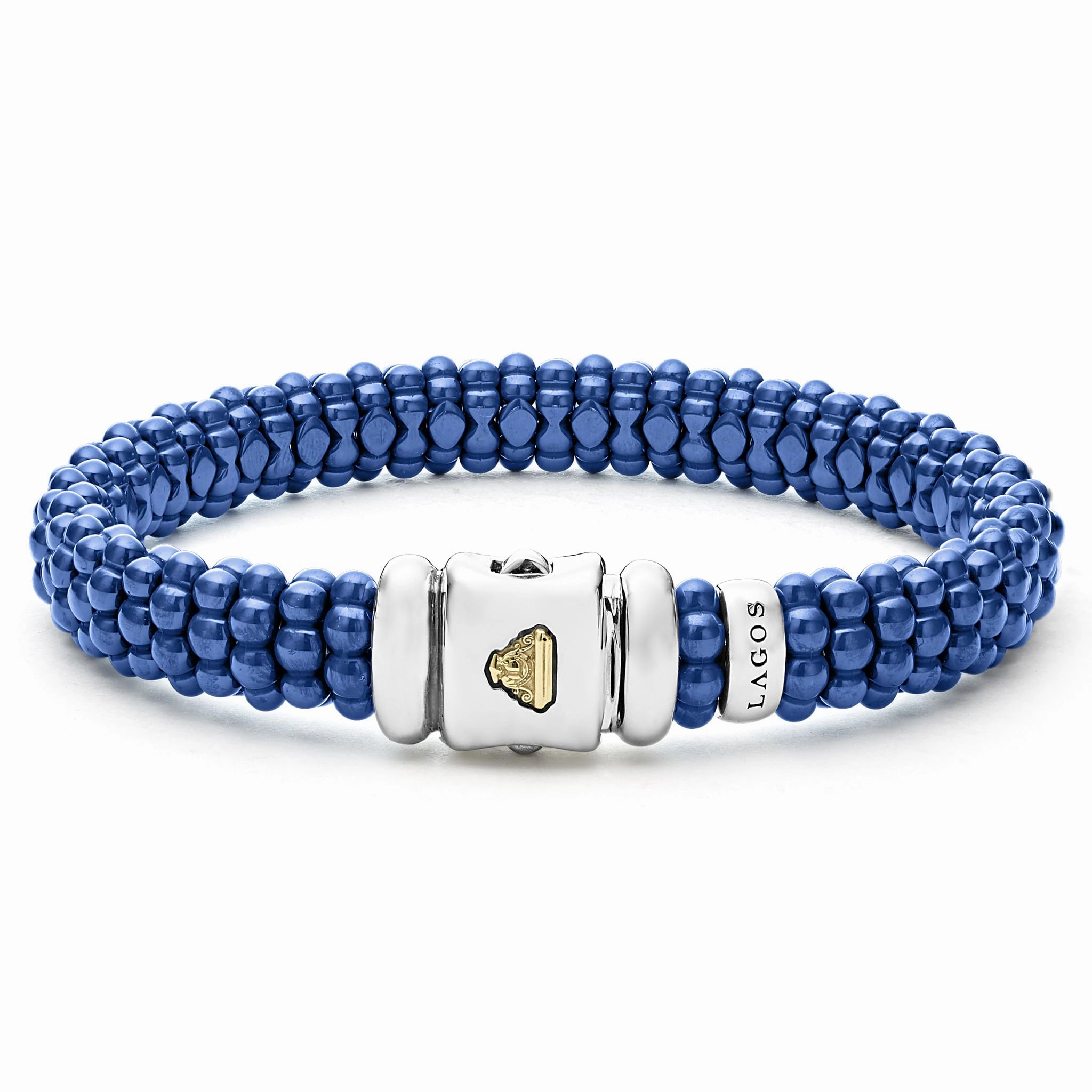 Blue Caviar Ultramarine Ceramic Caviar Bracelet Gift Set
