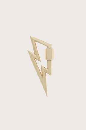 Bolt Lock, Yellow Gold