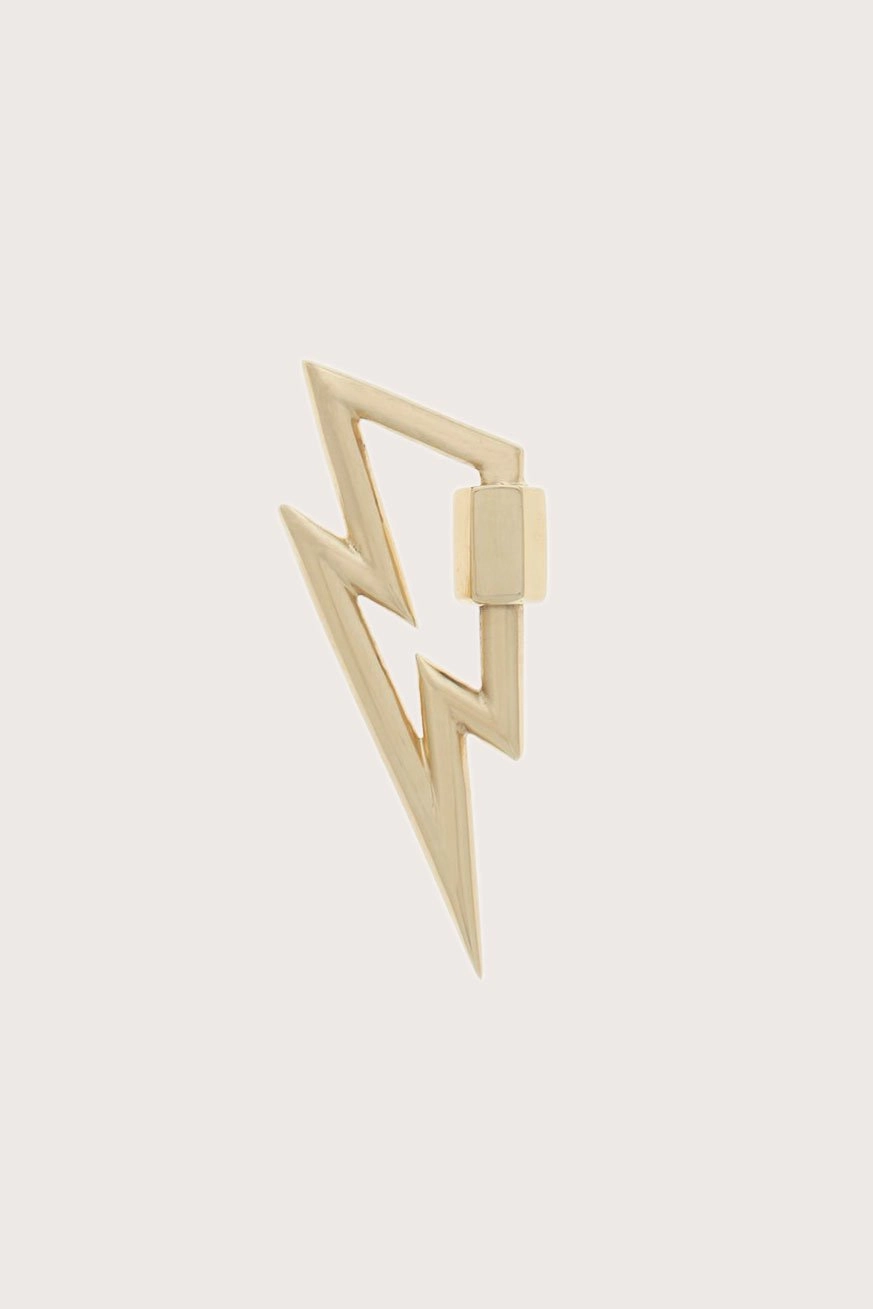 Bolt Lock, Yellow Gold