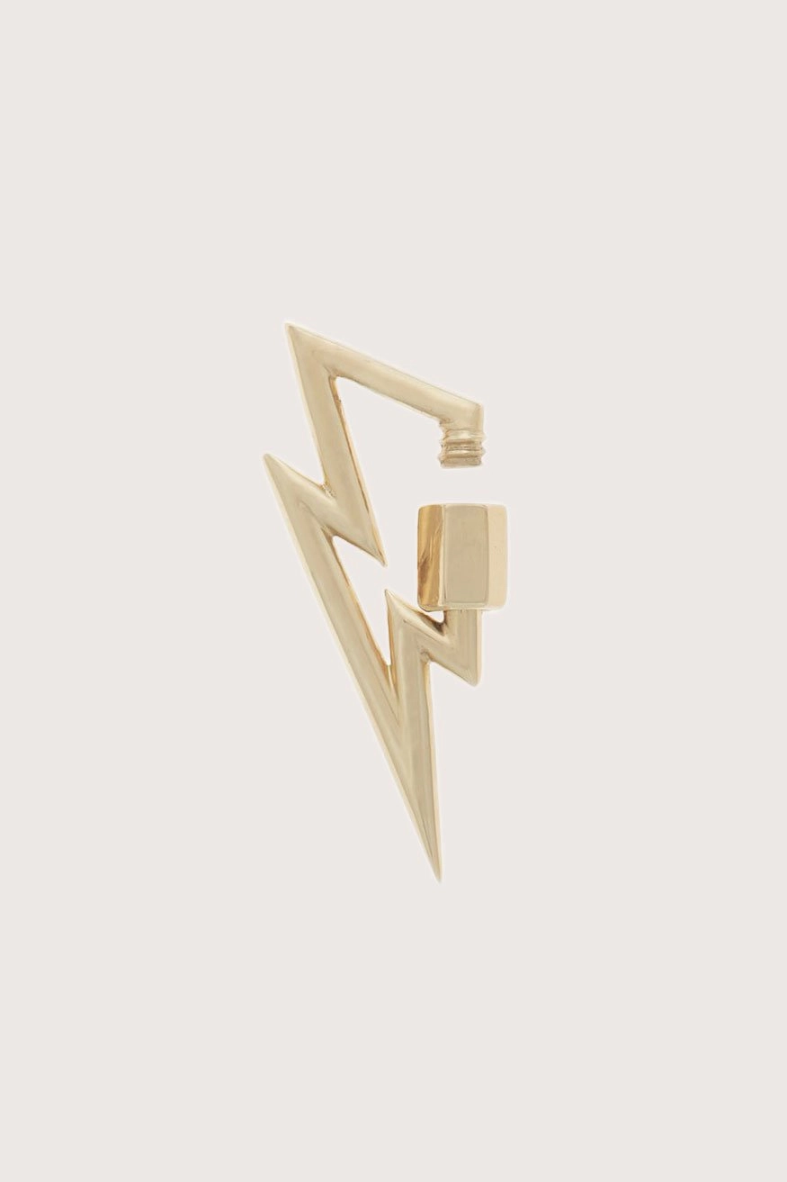 Bolt Lock, Yellow Gold