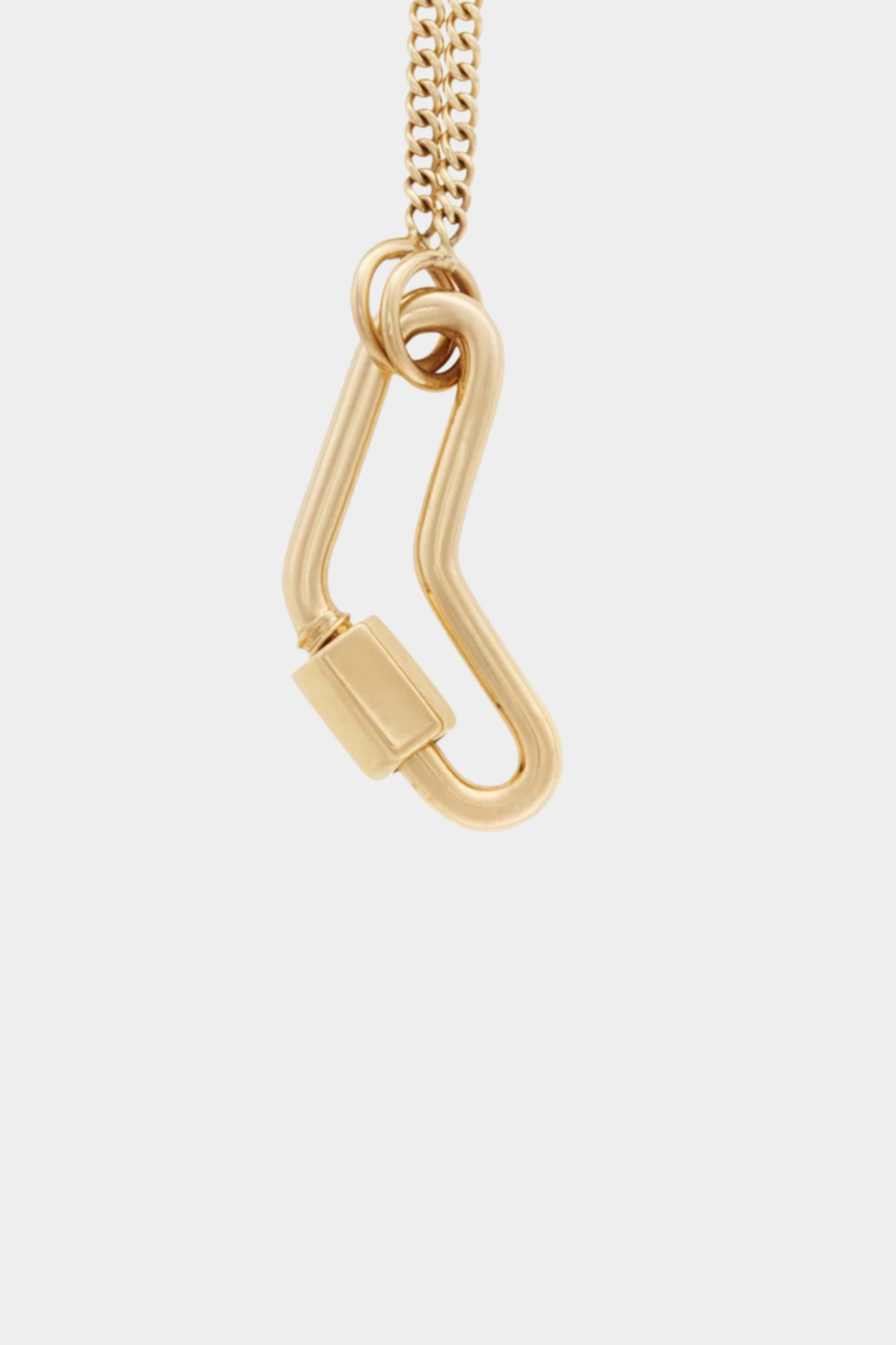 Boomerang Lock, Yellow Gold