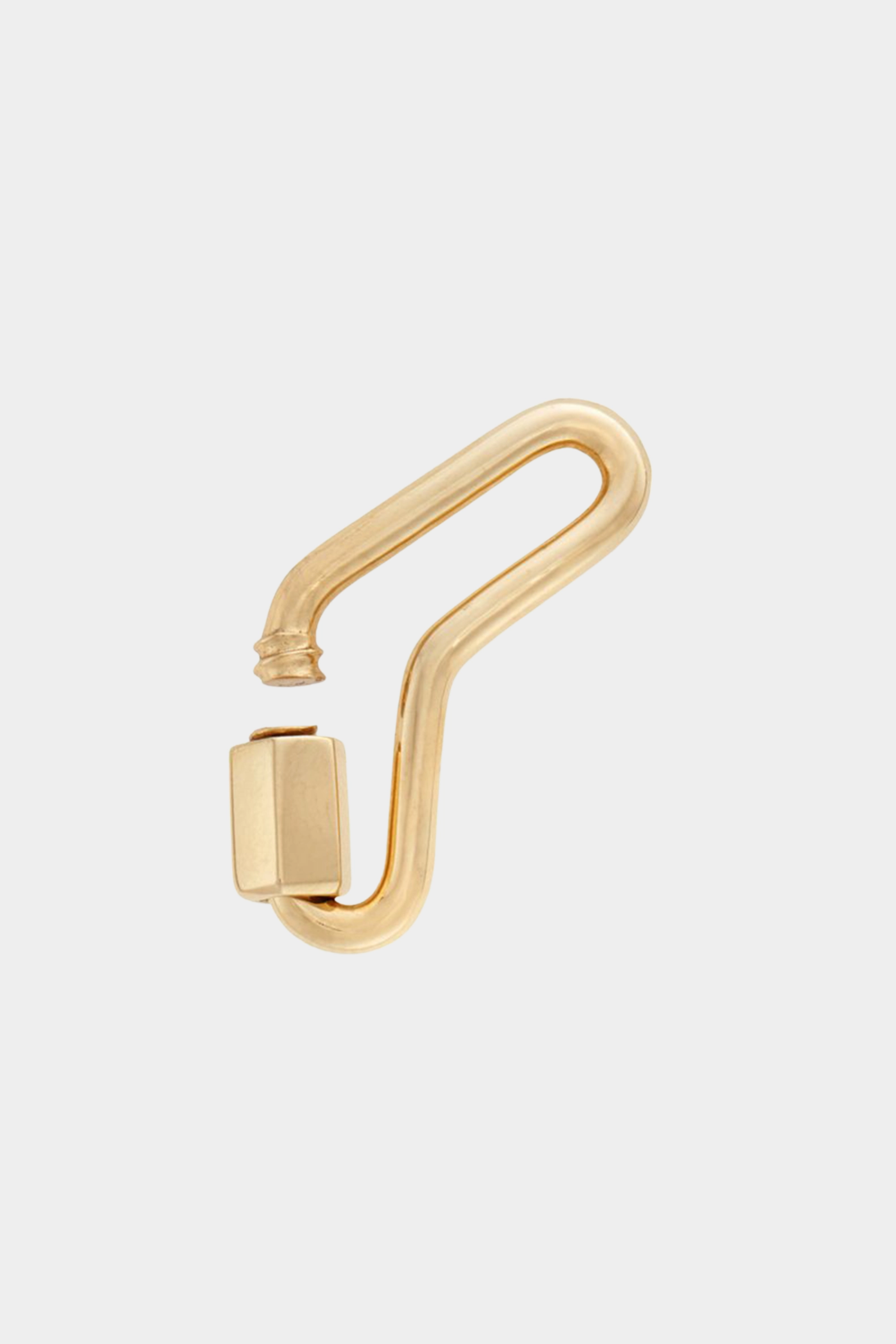 Boomerang Lock, Yellow Gold