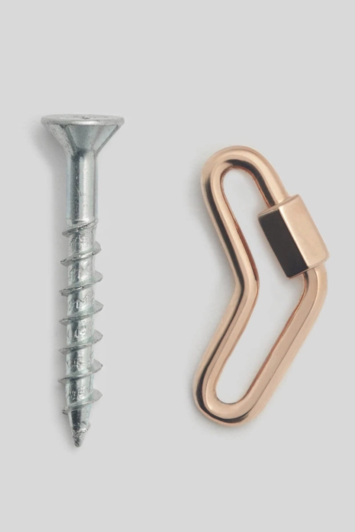 Boomerang Lock, Yellow Gold