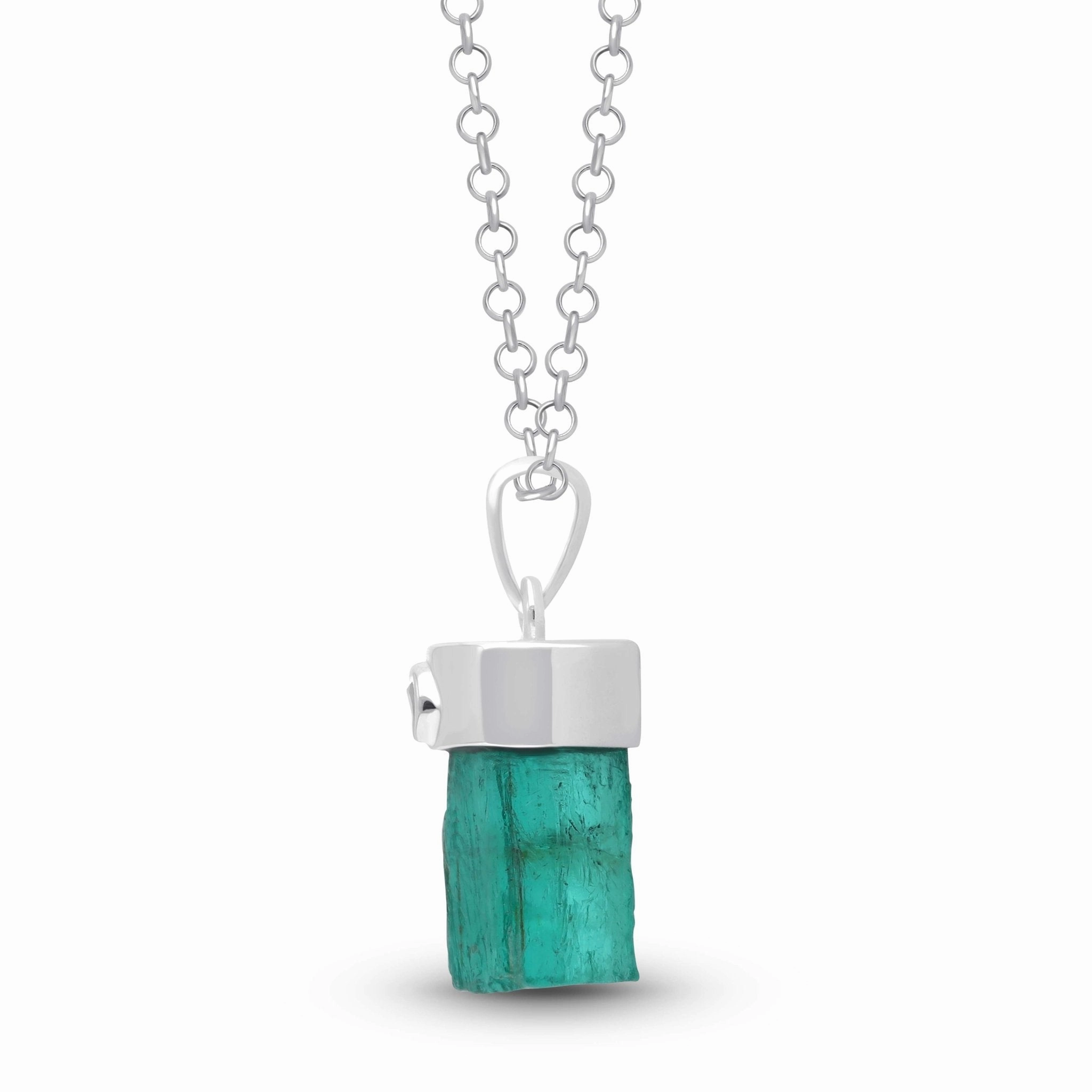 Brut V Necklace - WG