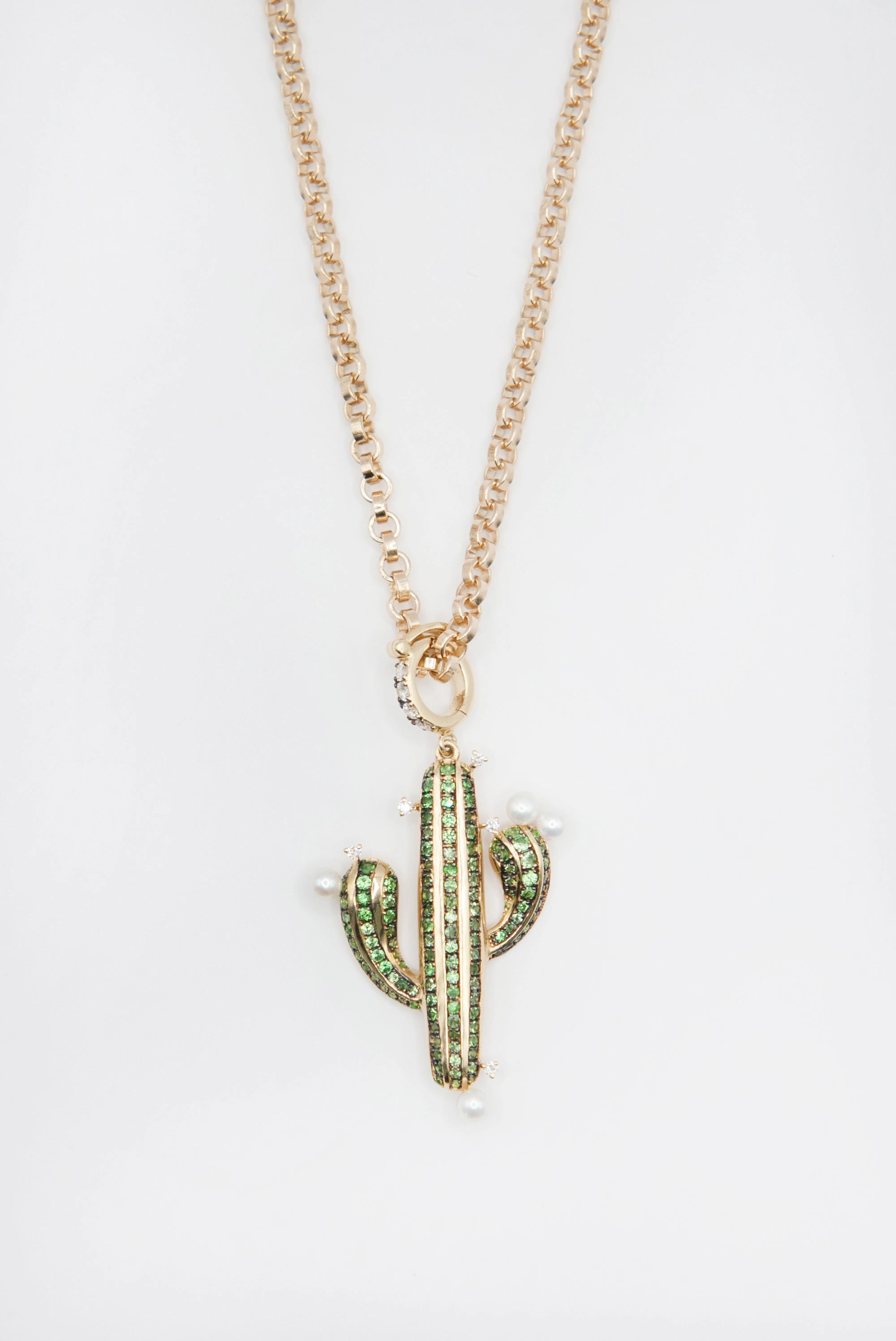 Cactus Pendant EXCLUSIVE to Kick Pleat