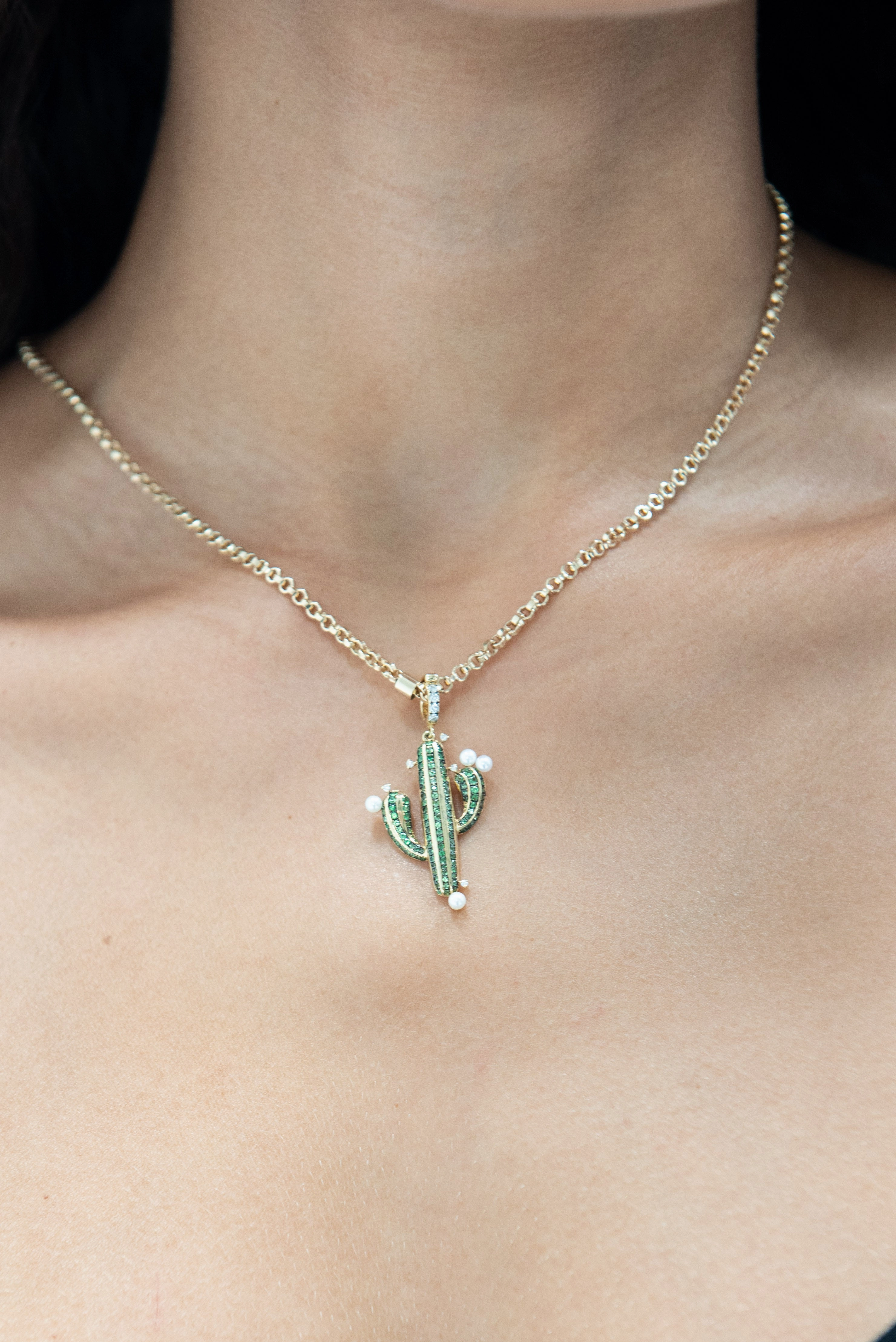 Cactus Pendant EXCLUSIVE to Kick Pleat