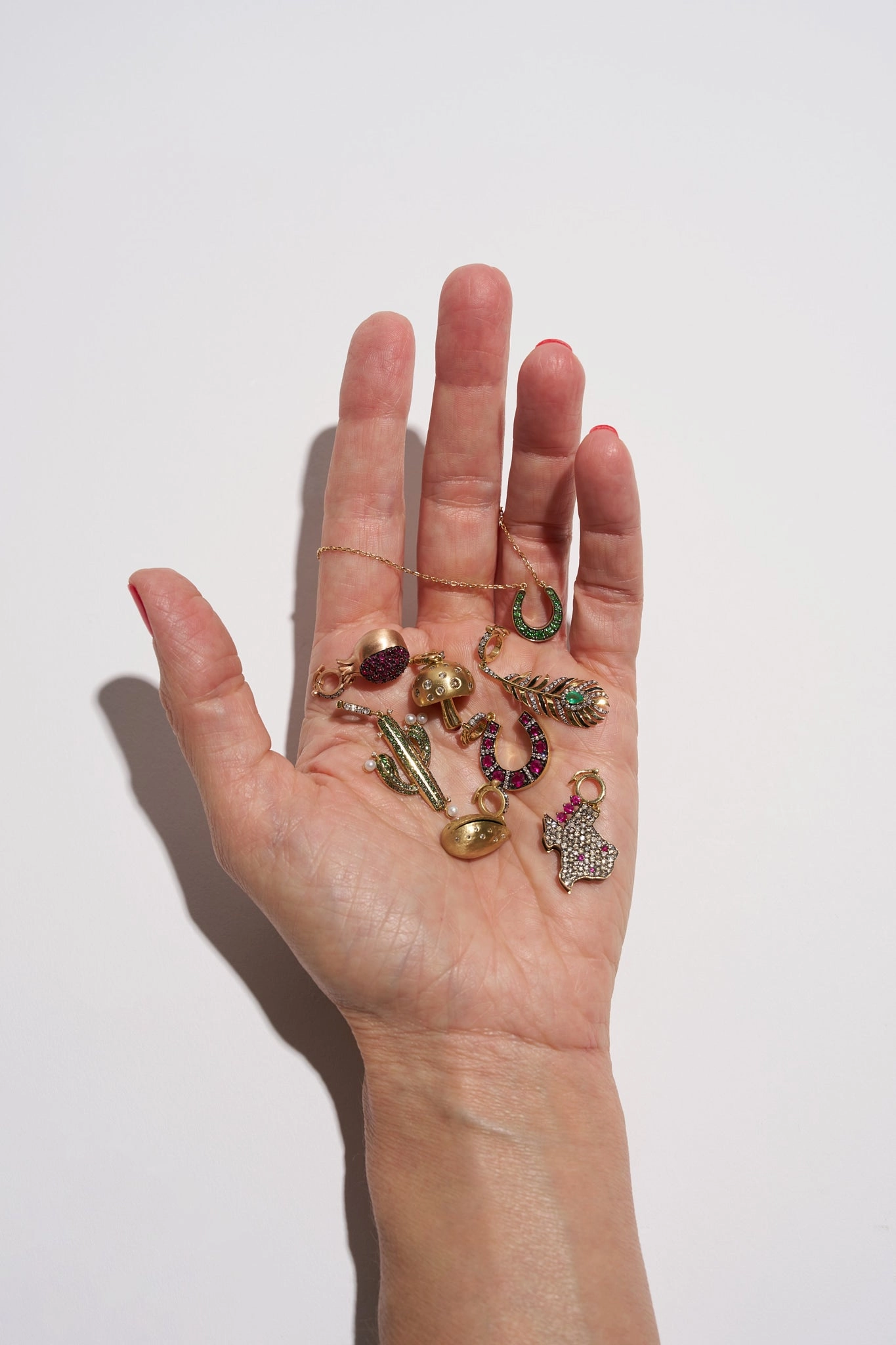 Cactus Pendant EXCLUSIVE to Kick Pleat