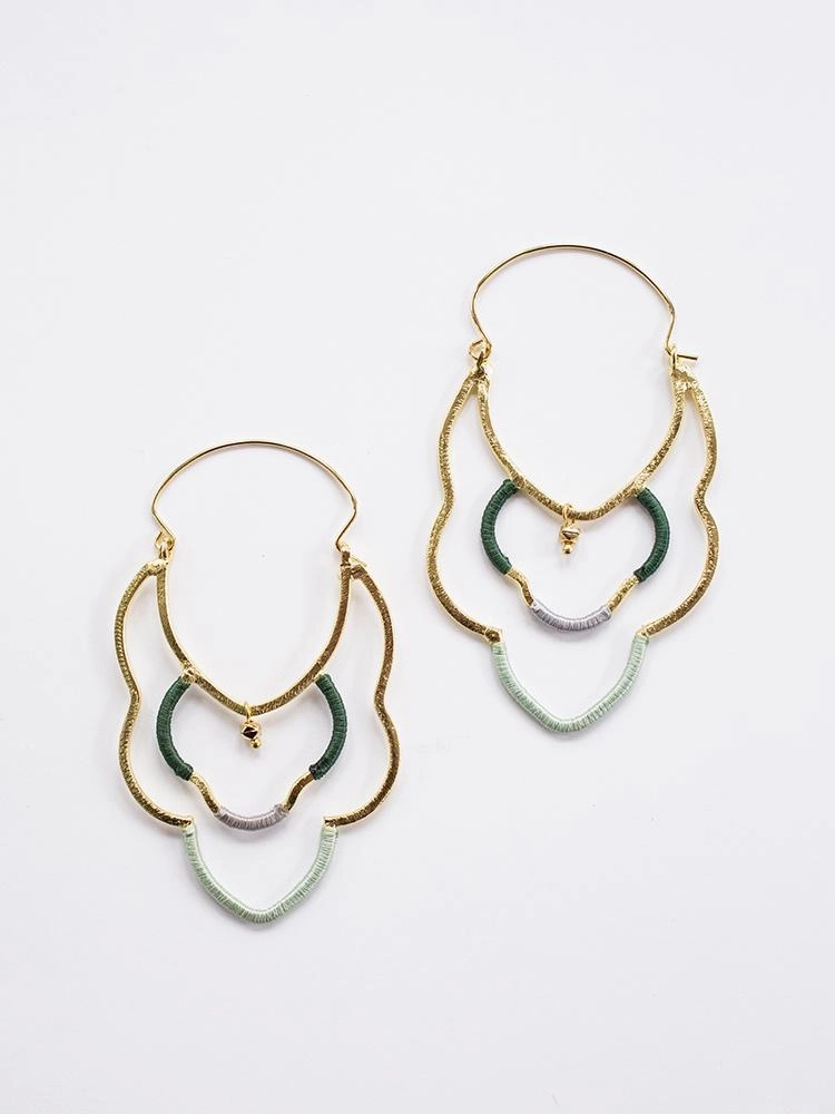 Casablanca Earrings - Gold