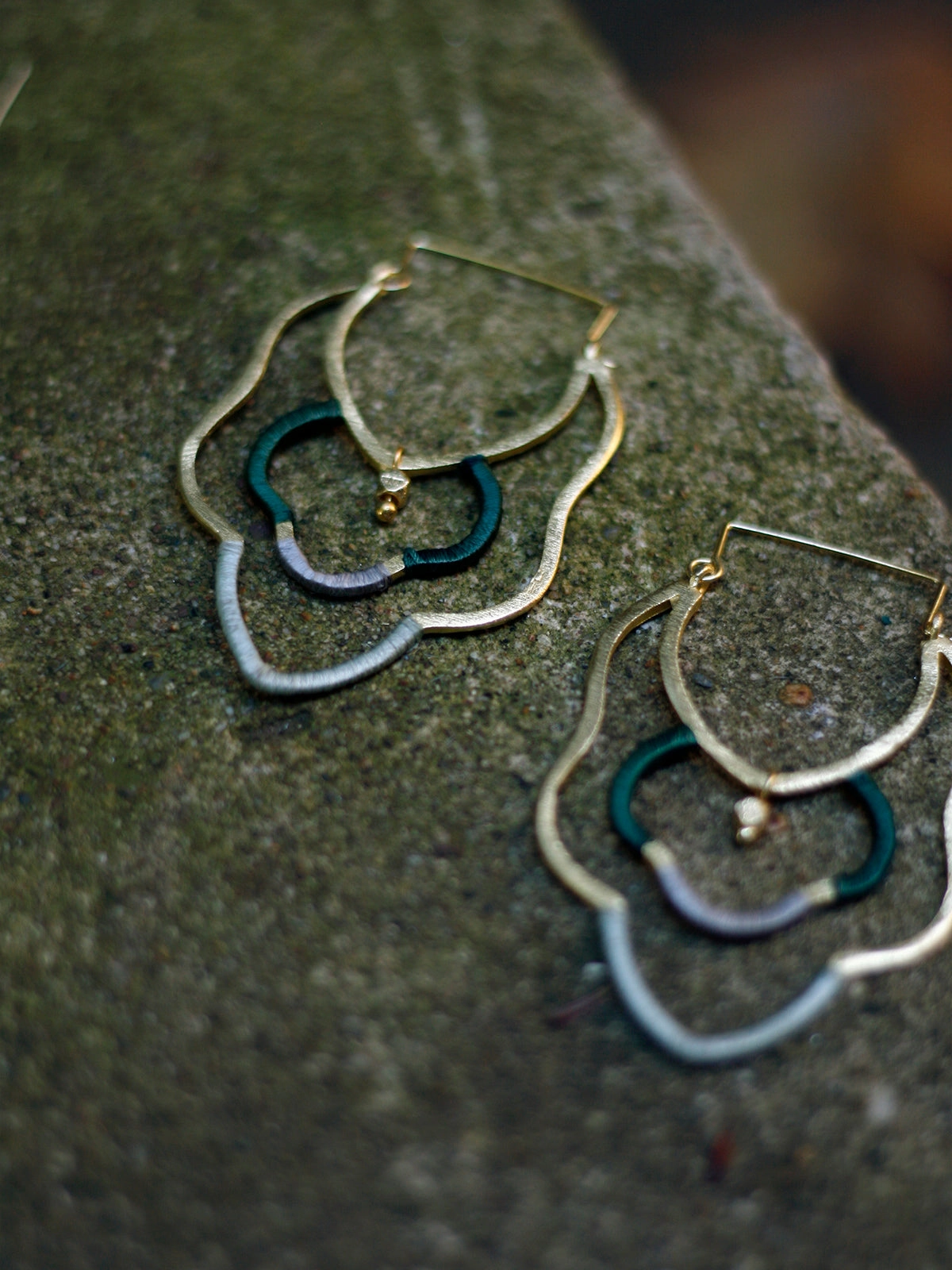 Casablanca Earrings - Gold