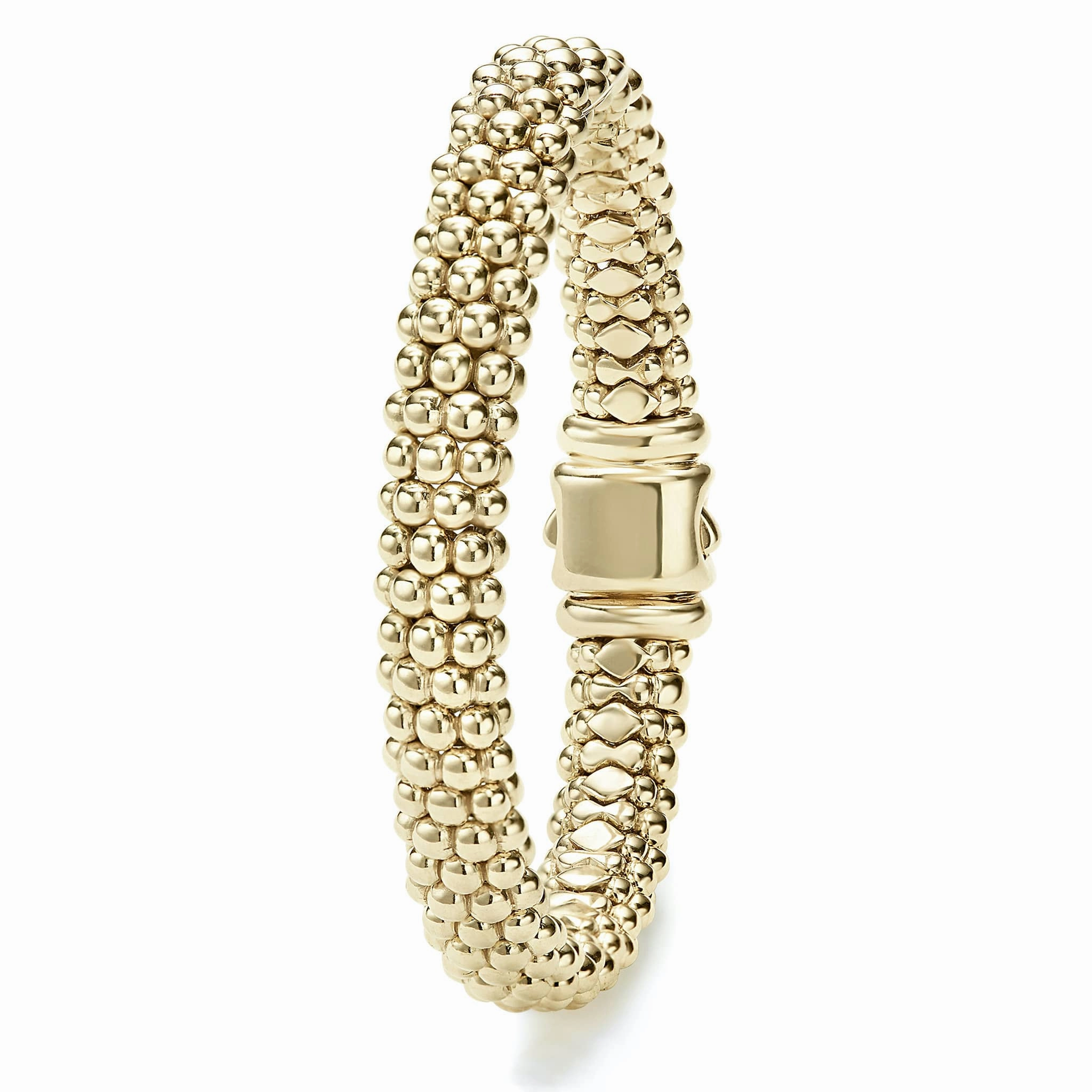 Caviar Gold 18K Gold Caviar Bracelet | 9mm