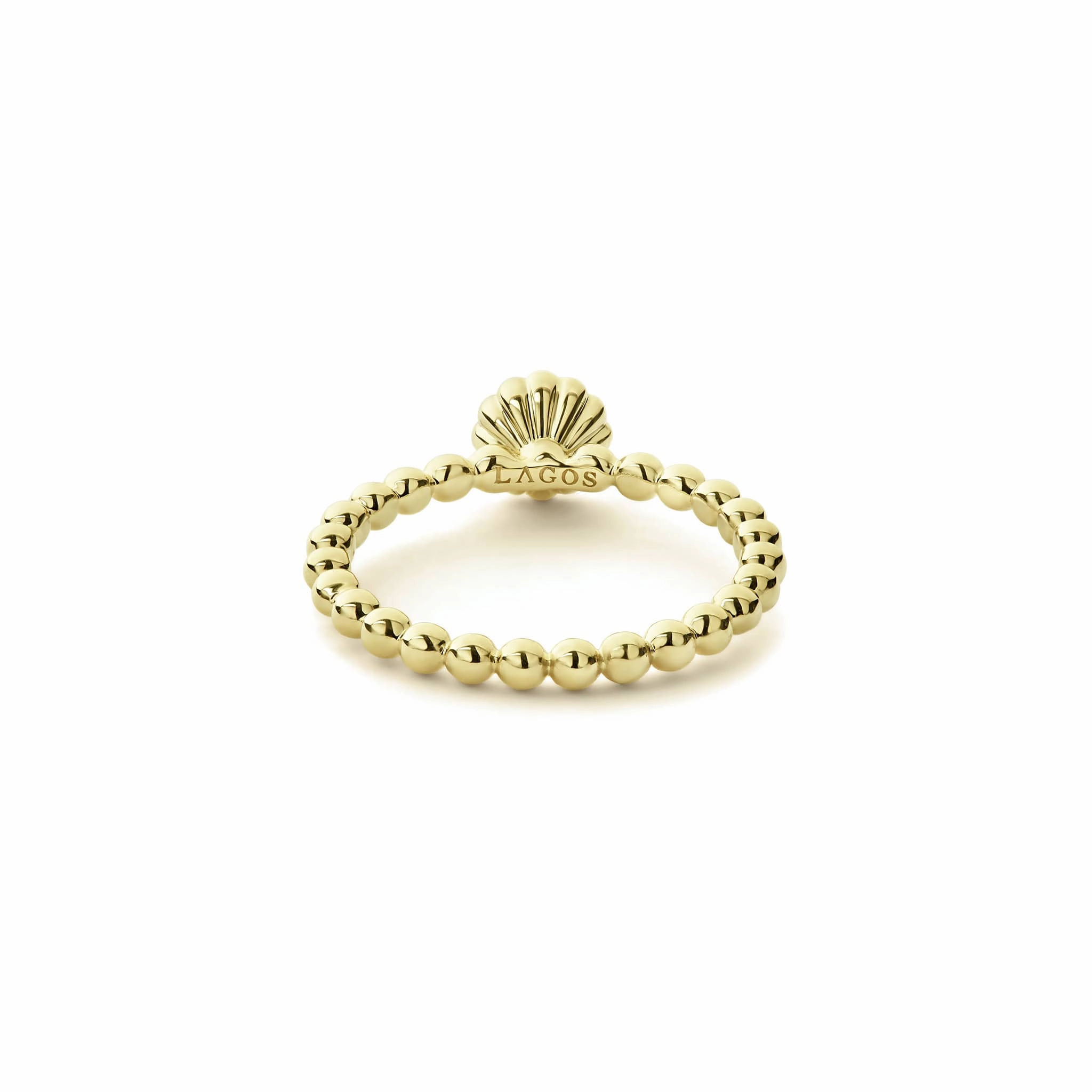 Caviar Gold 18K Gold Caviar Diamond Ring