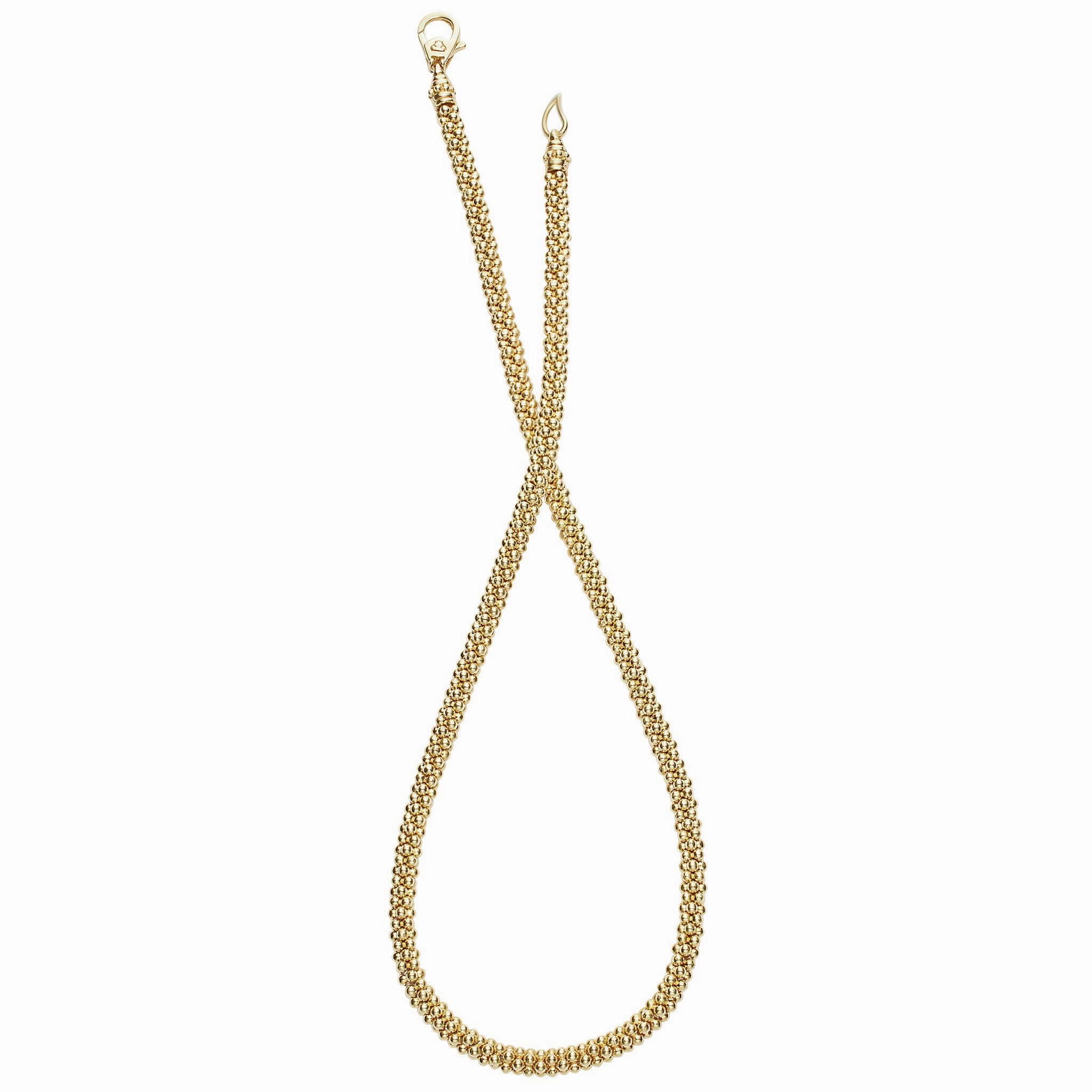 Caviar Gold 18K Gold Caviar Necklace | 4mm