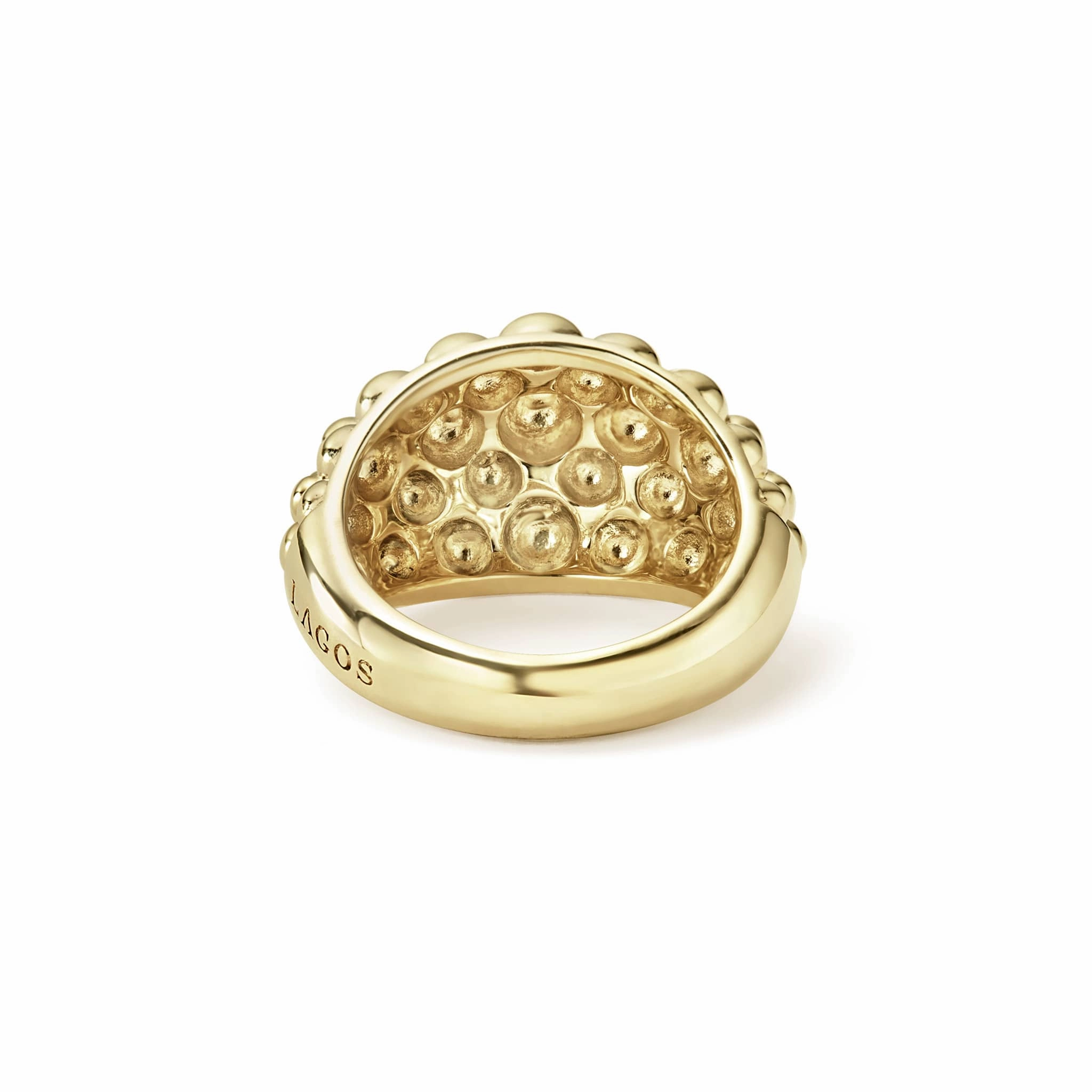 Caviar Gold 18K Gold Caviar Ring