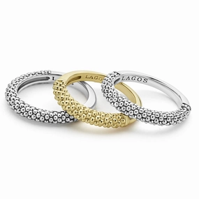 Caviar Gold Caviar Ring Gift Set