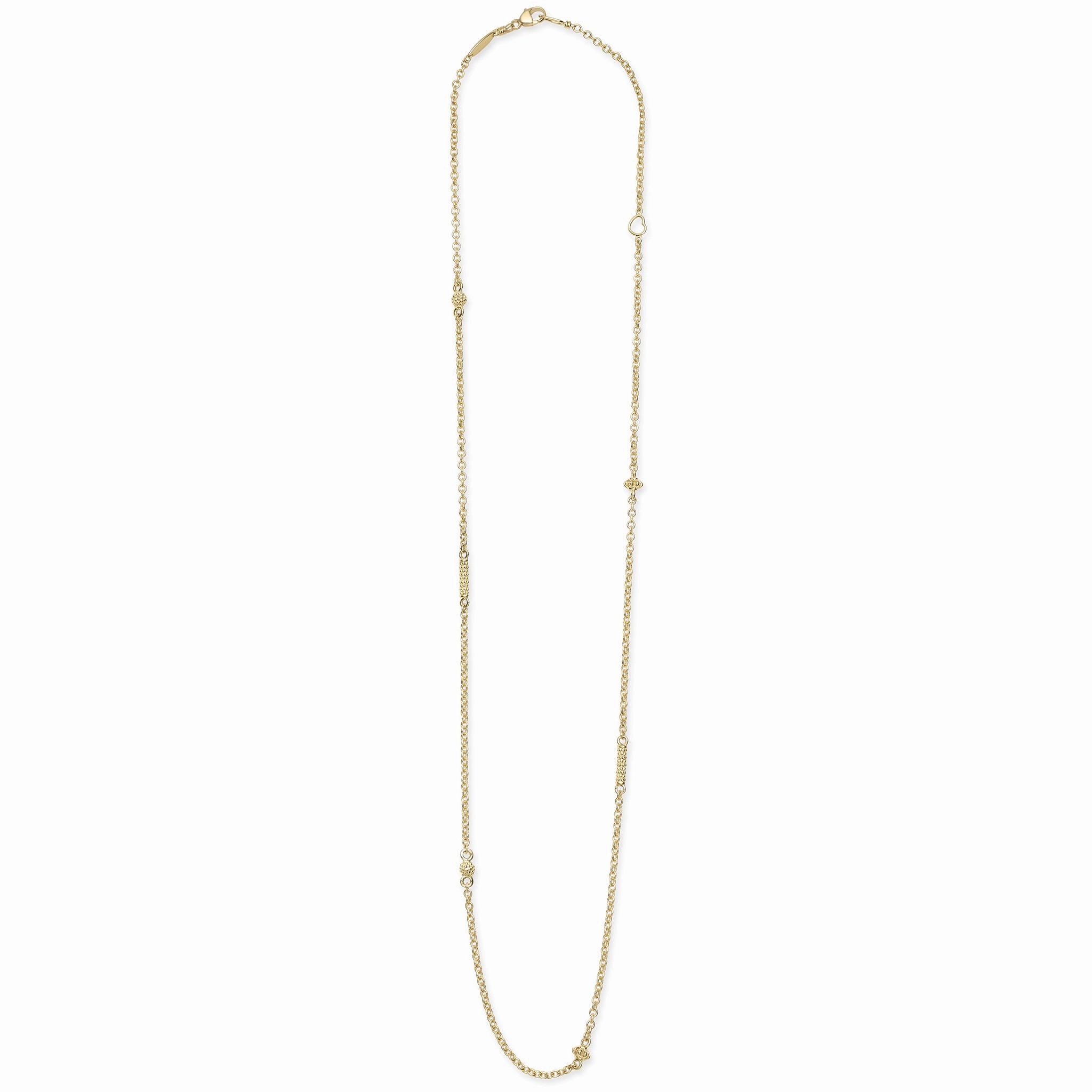 Caviar Gold Gold Caviar Chain Necklace
