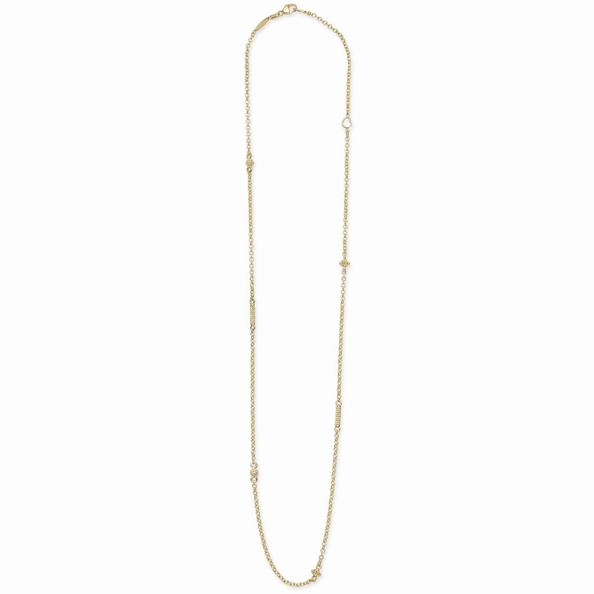 Caviar Gold Gold Caviar Chain Necklace