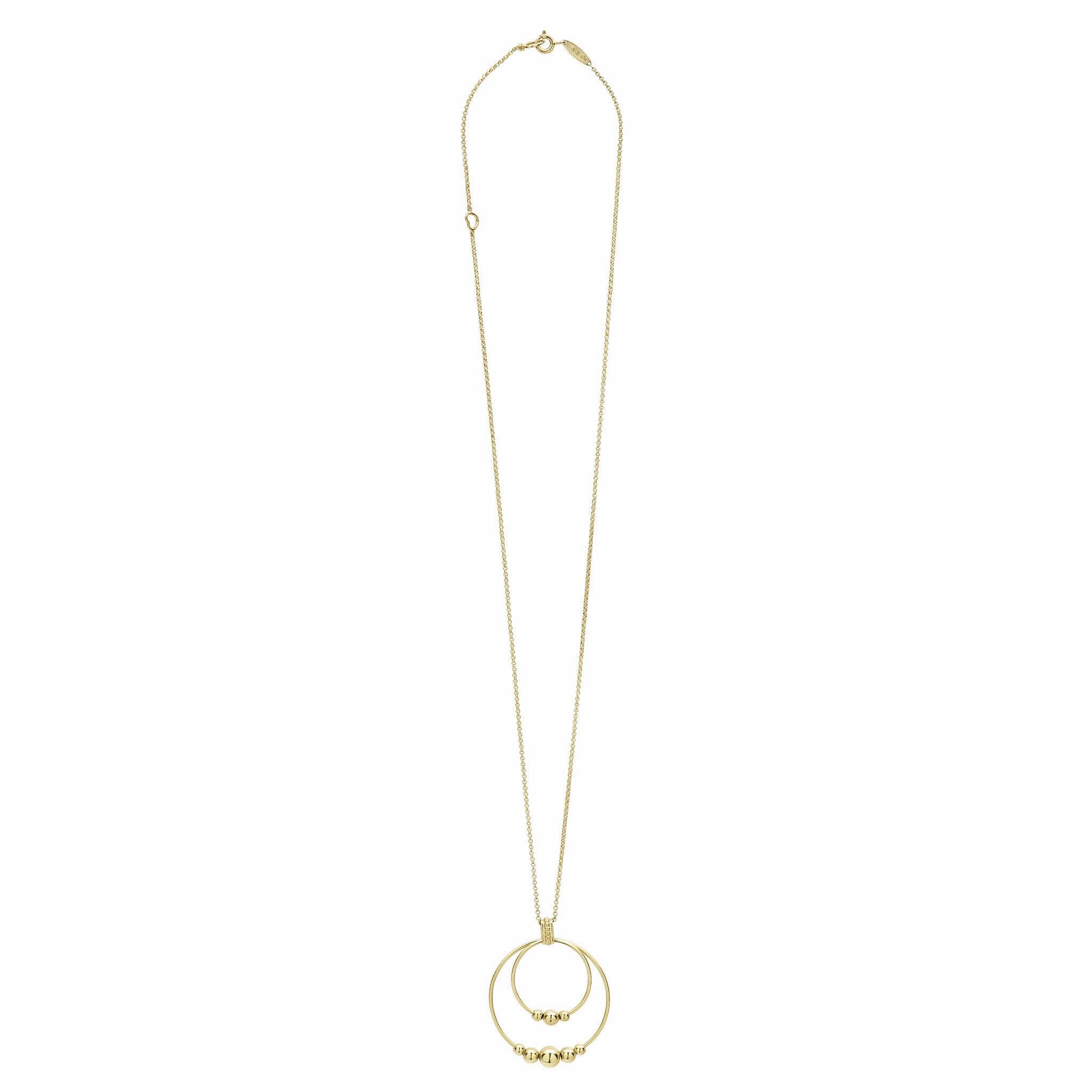 Caviar Gold Graduated Bead Necklace Gift Set